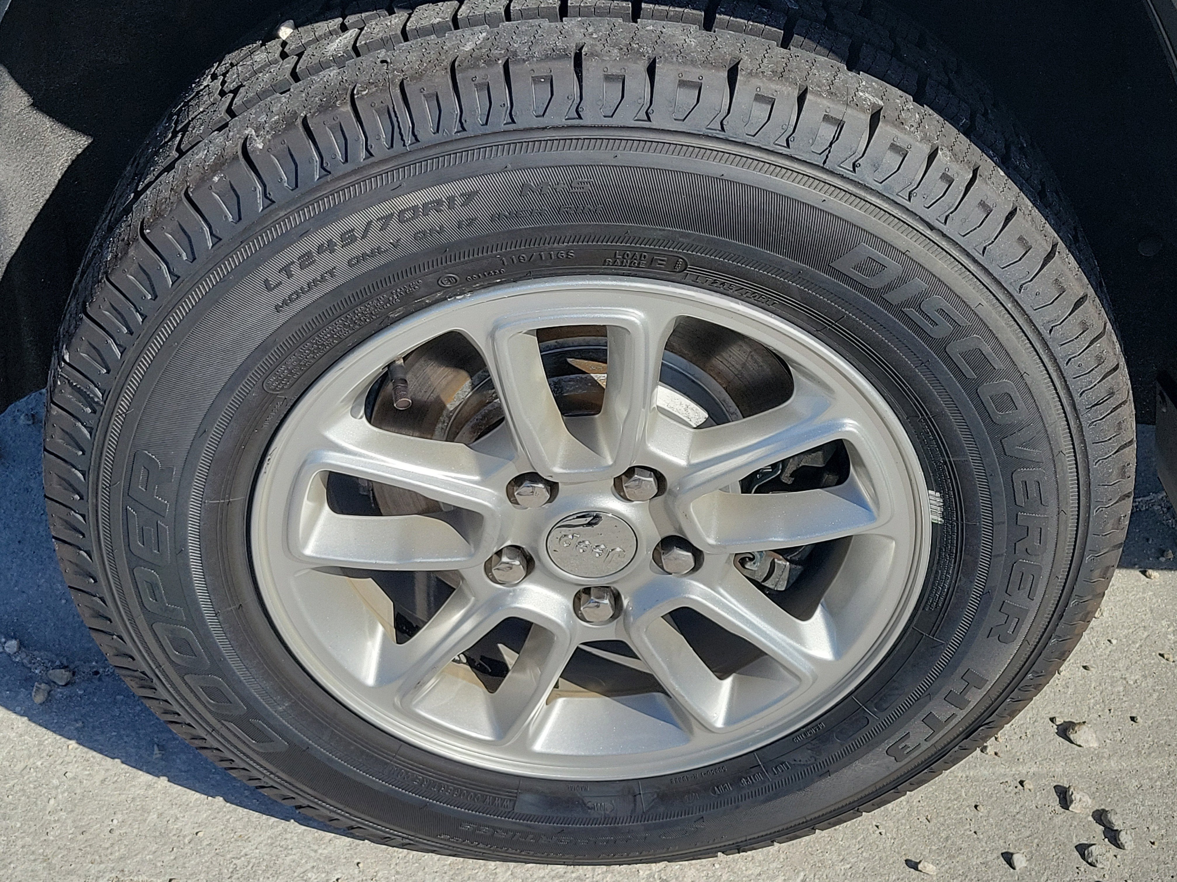 2020 Jeep Grand Cherokee Laredo E