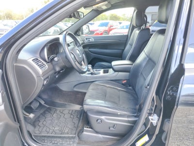 2018 Jeep Grand Cherokee Laredo E