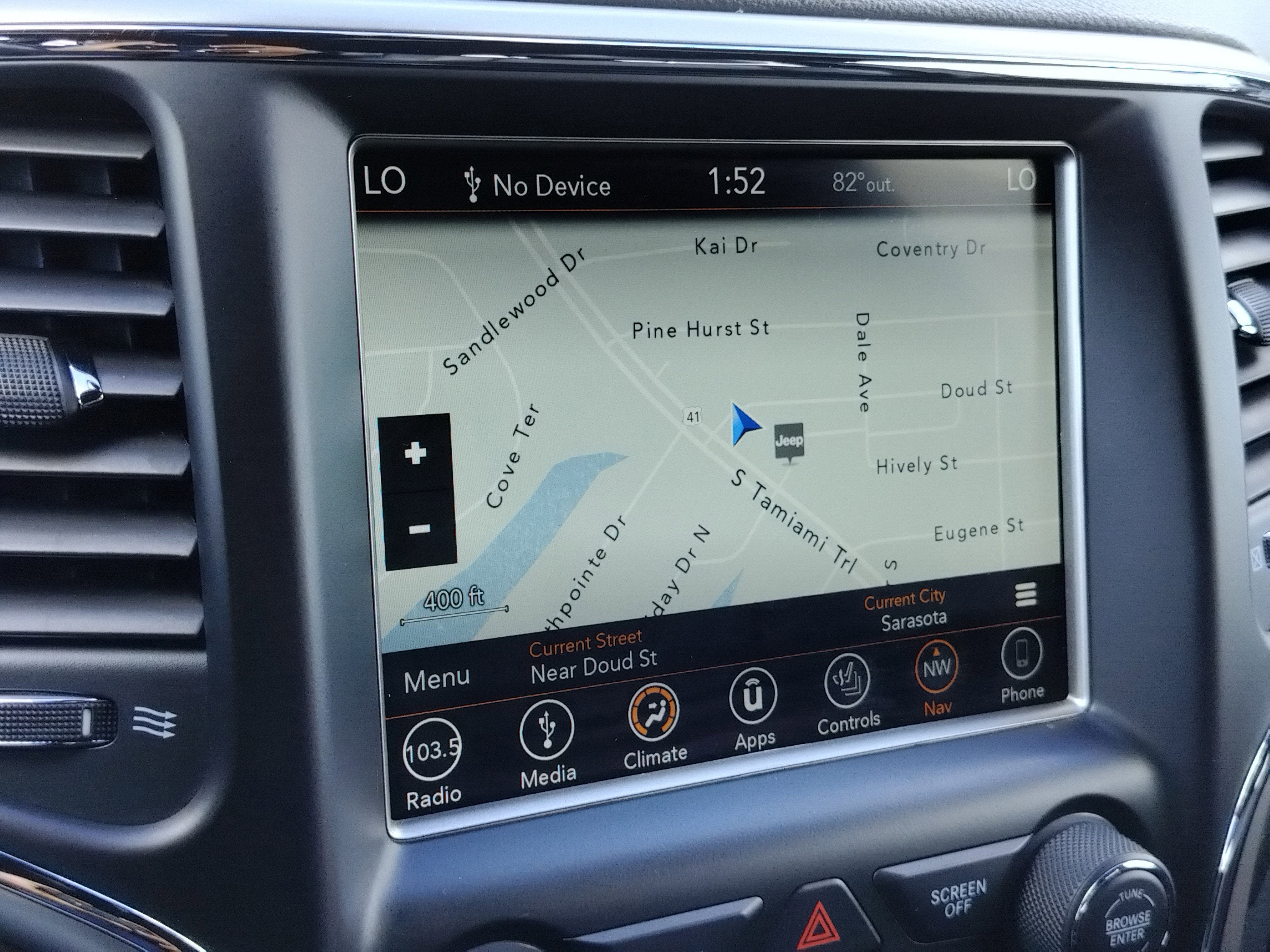 2018 Jeep Grand Cherokee Laredo E