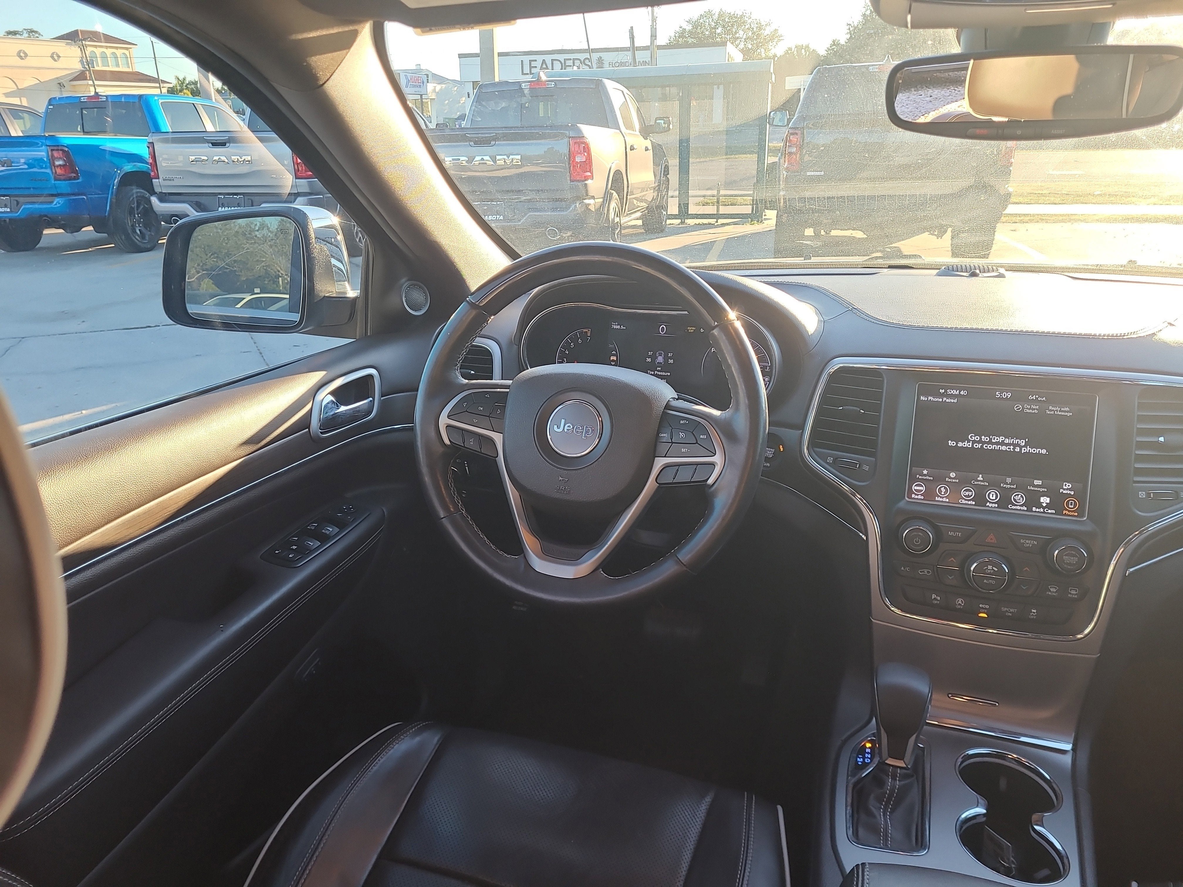 2018 Jeep Grand Cherokee Overland