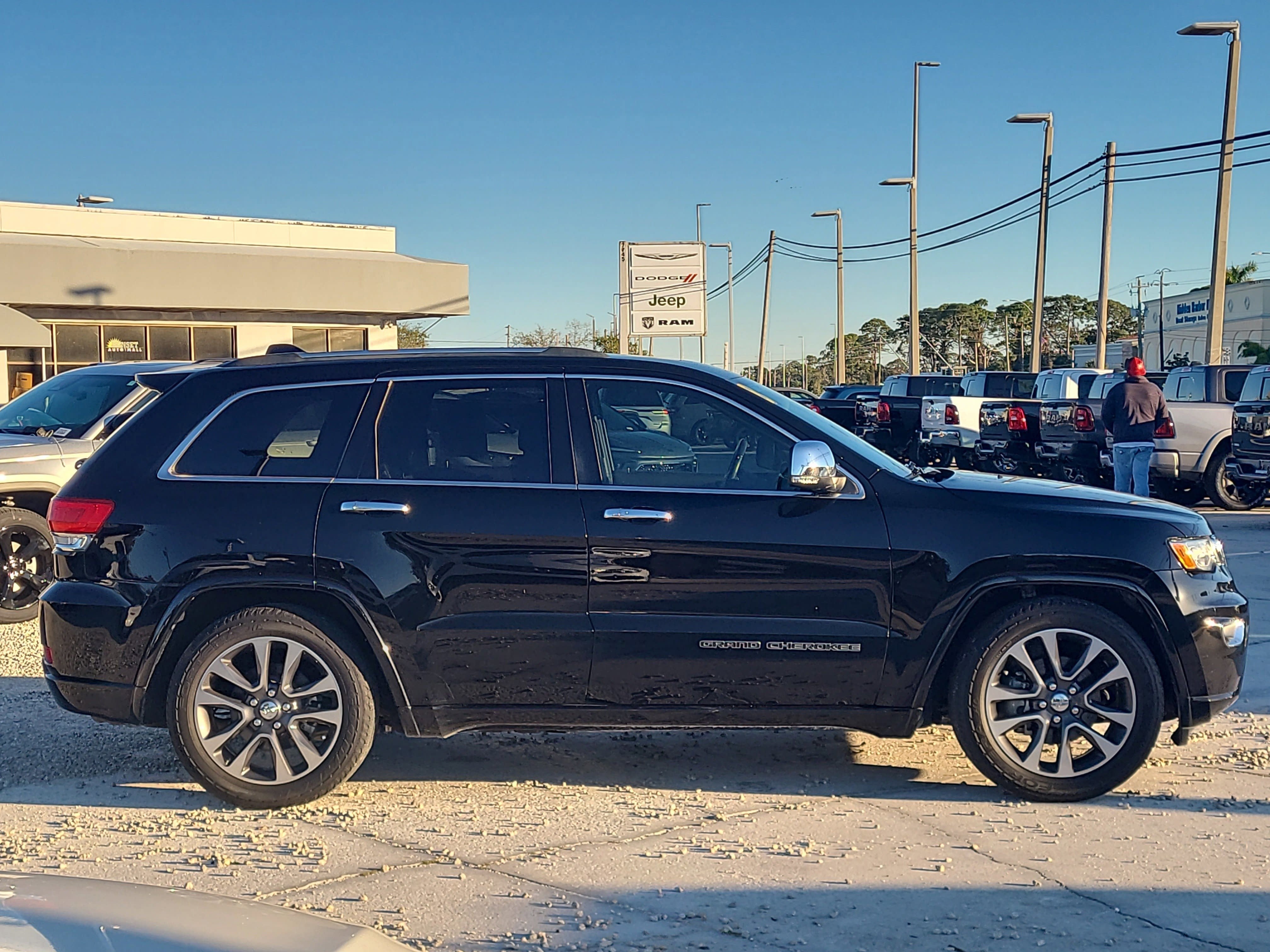2018 Jeep Grand Cherokee Overland