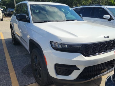2024 Jeep Grand Cherokee Altitude X