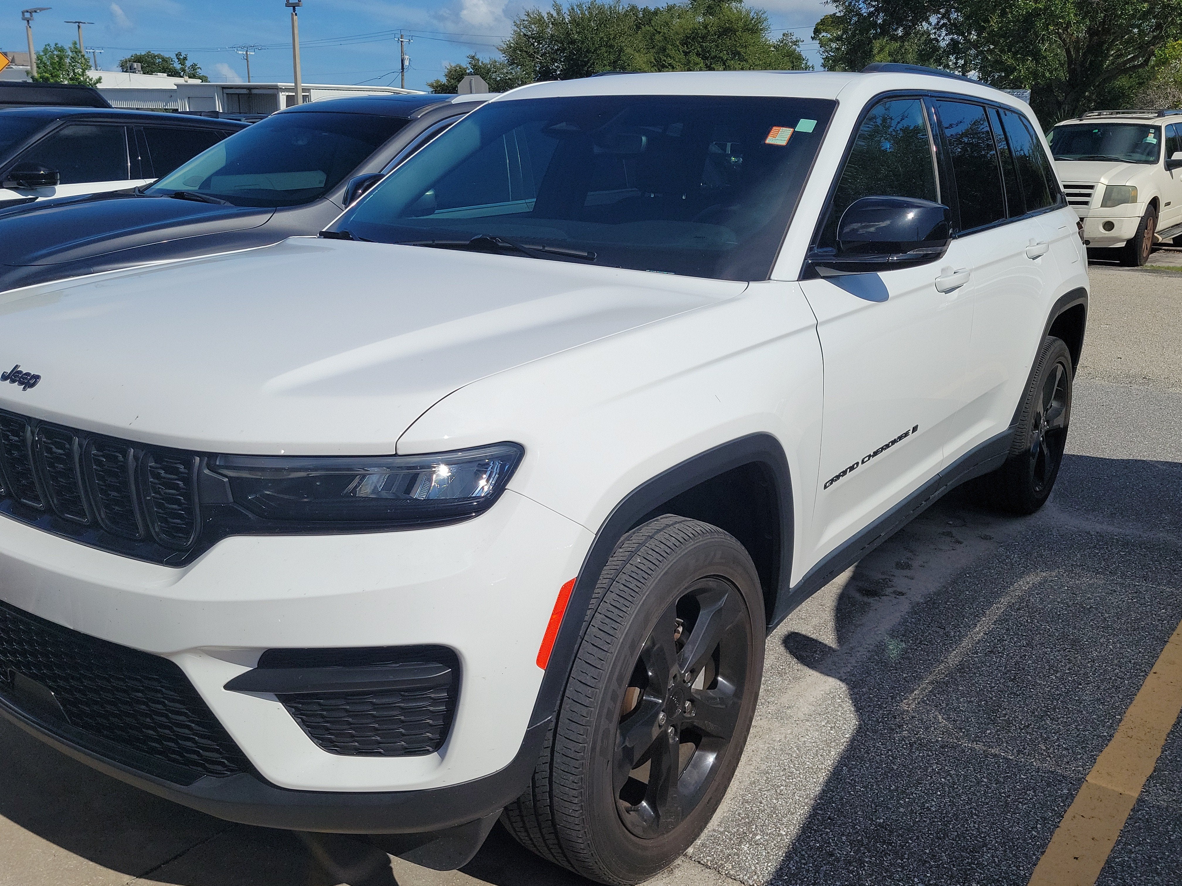2024 Jeep Grand Cherokee Altitude X
