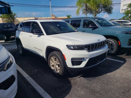 2023 Jeep Grand Cherokee Limited