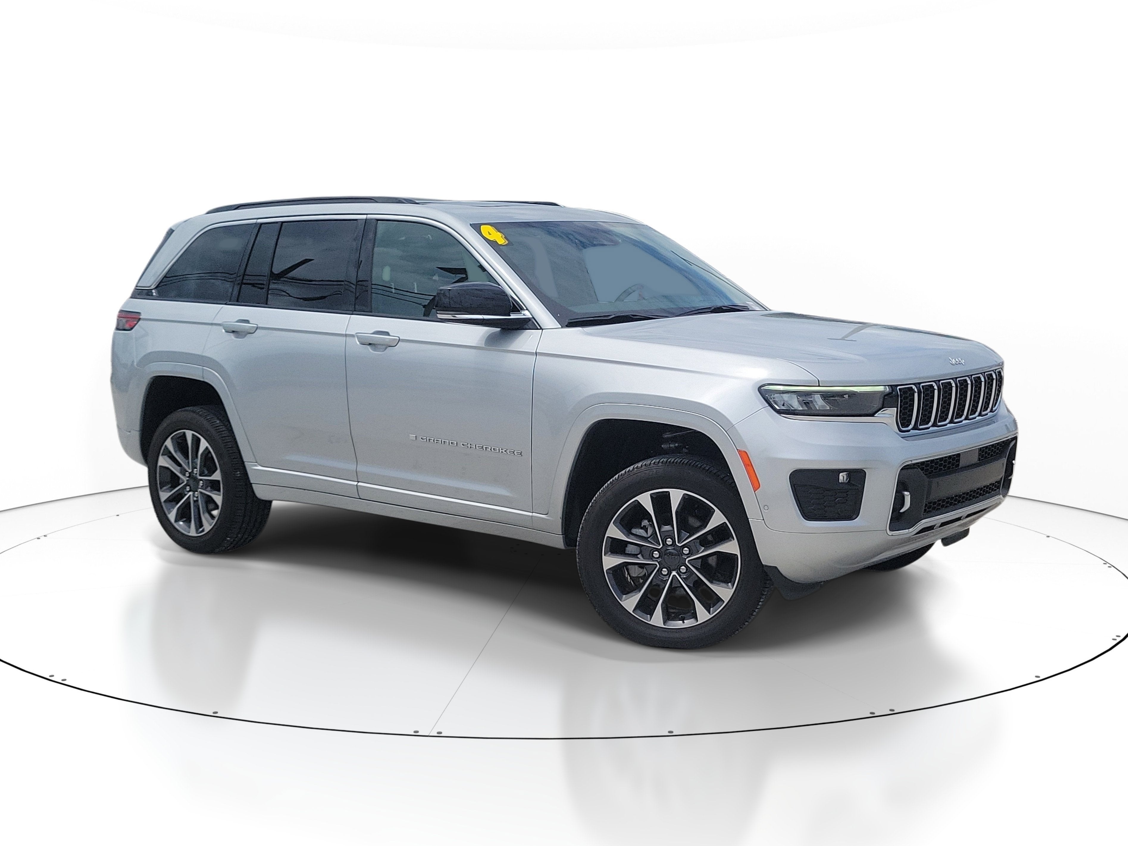 2024 Jeep Grand Cherokee Overland