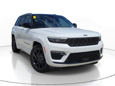 2025 Jeep Grand Cherokee Summit Reserve