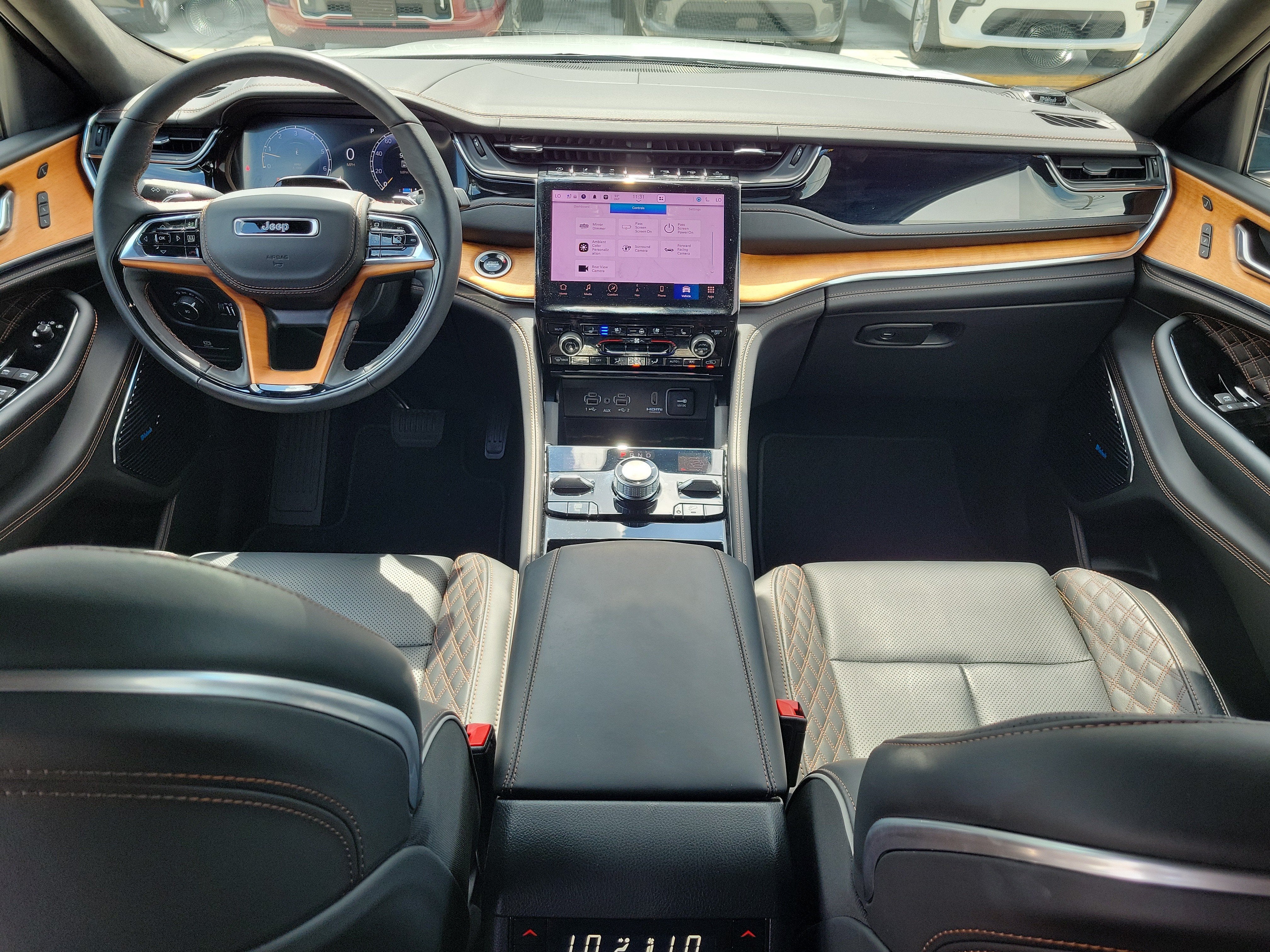 2025 Jeep Grand Cherokee Summit Reserve