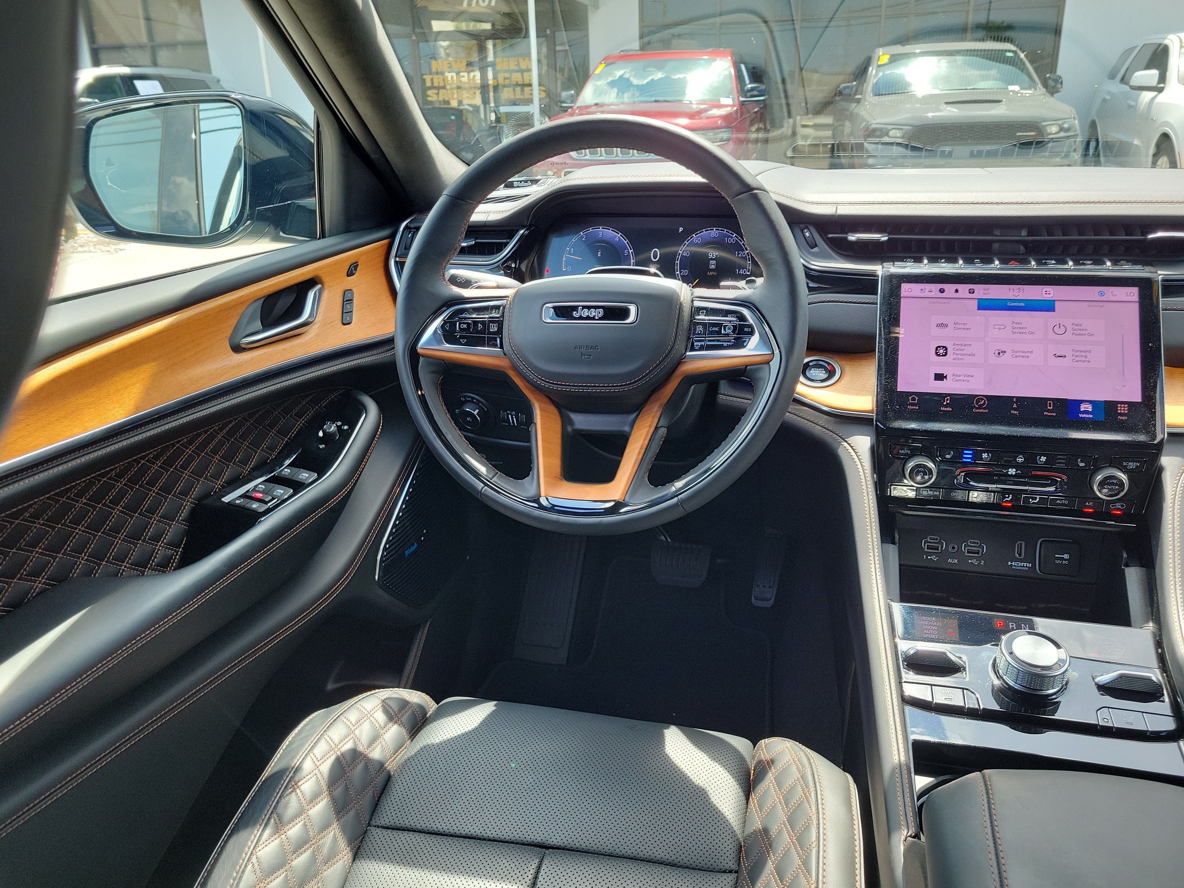 2025 Jeep Grand Cherokee Summit Reserve