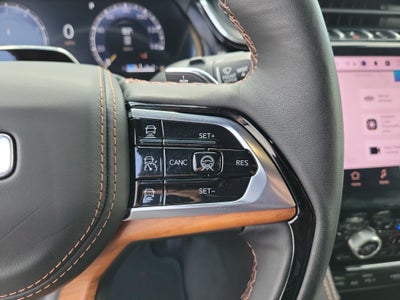 2025 Jeep Grand Cherokee Summit Reserve