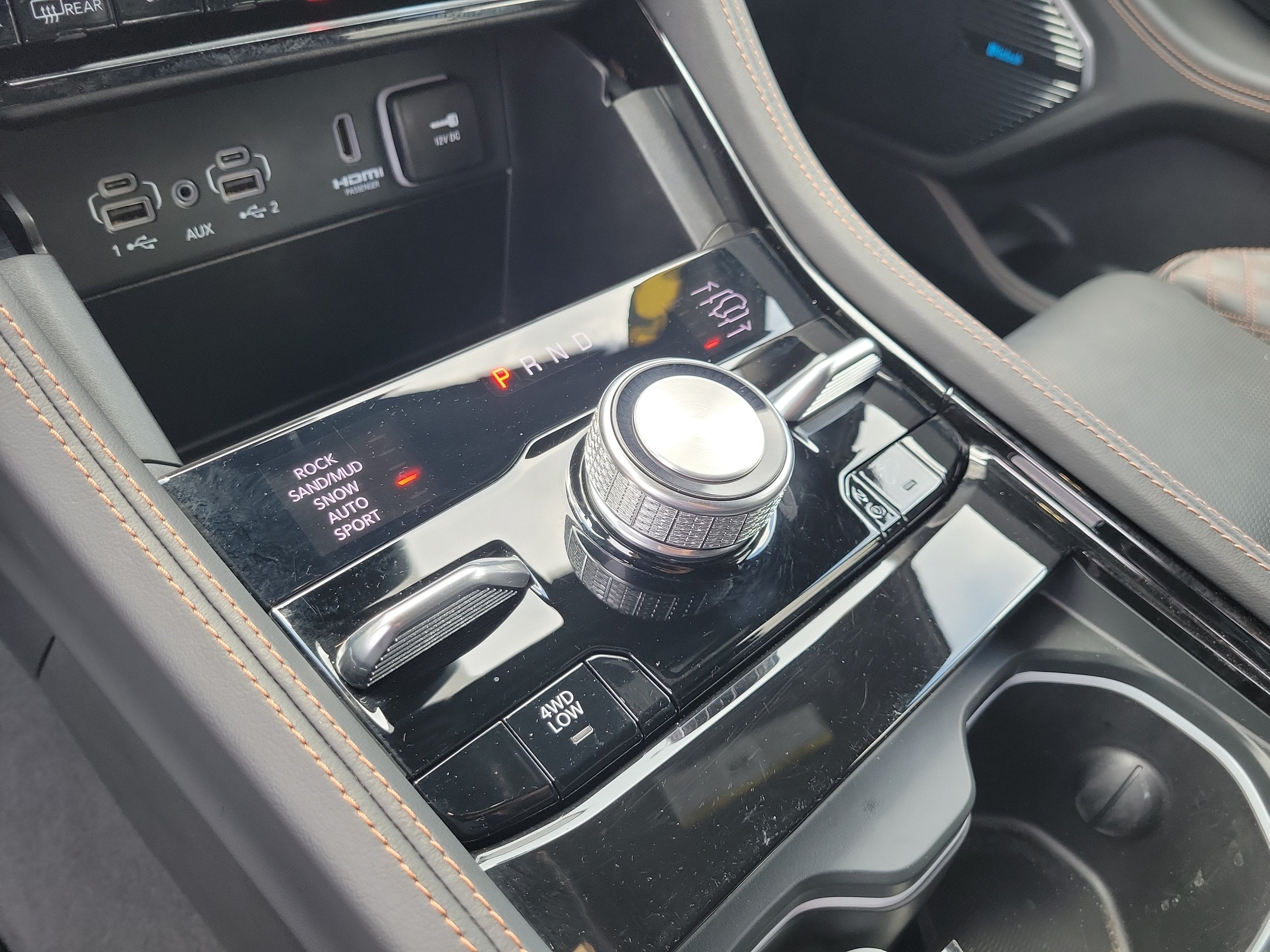 2025 Jeep Grand Cherokee Summit Reserve