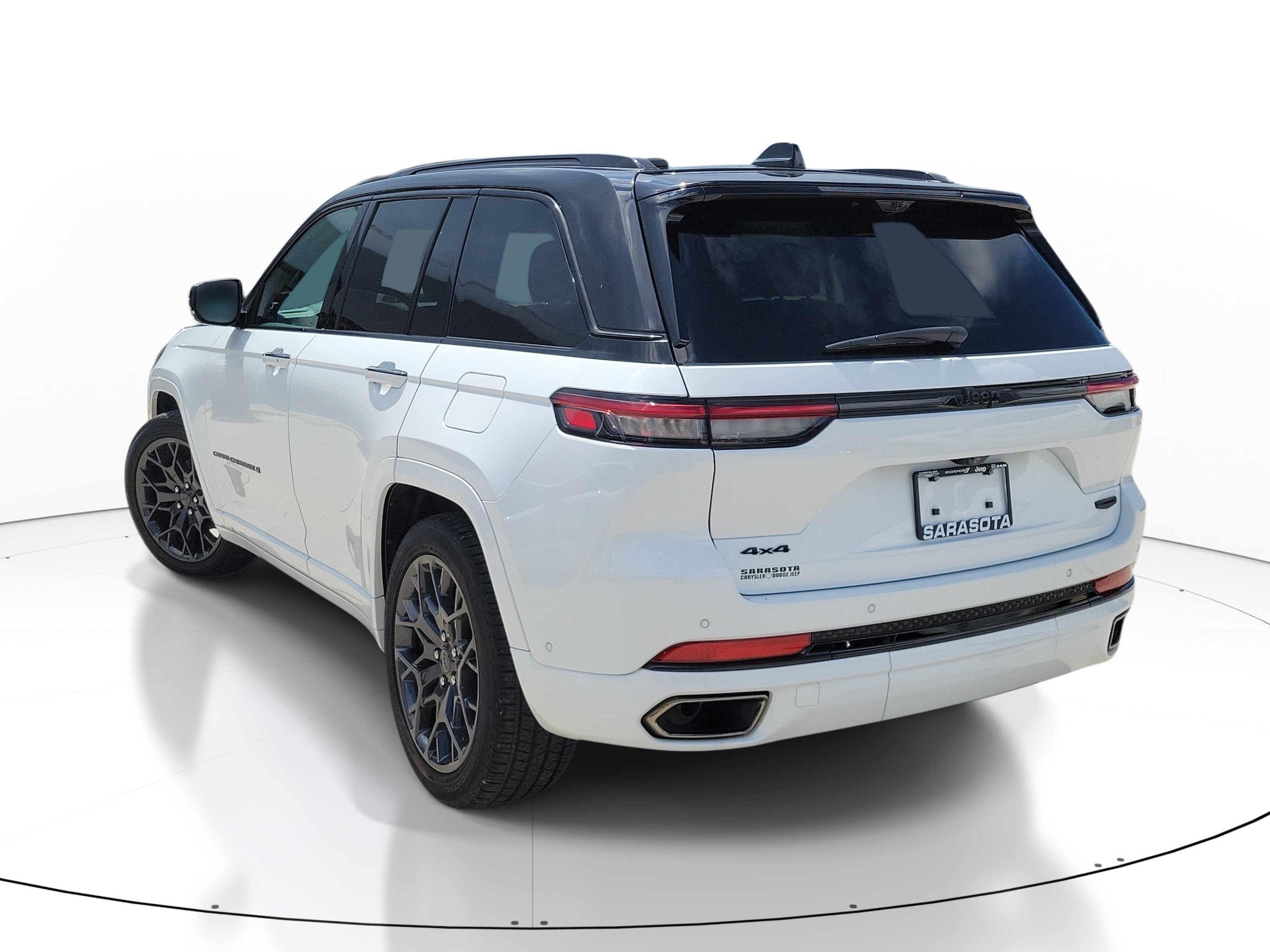 2025 Jeep Grand Cherokee Summit Reserve