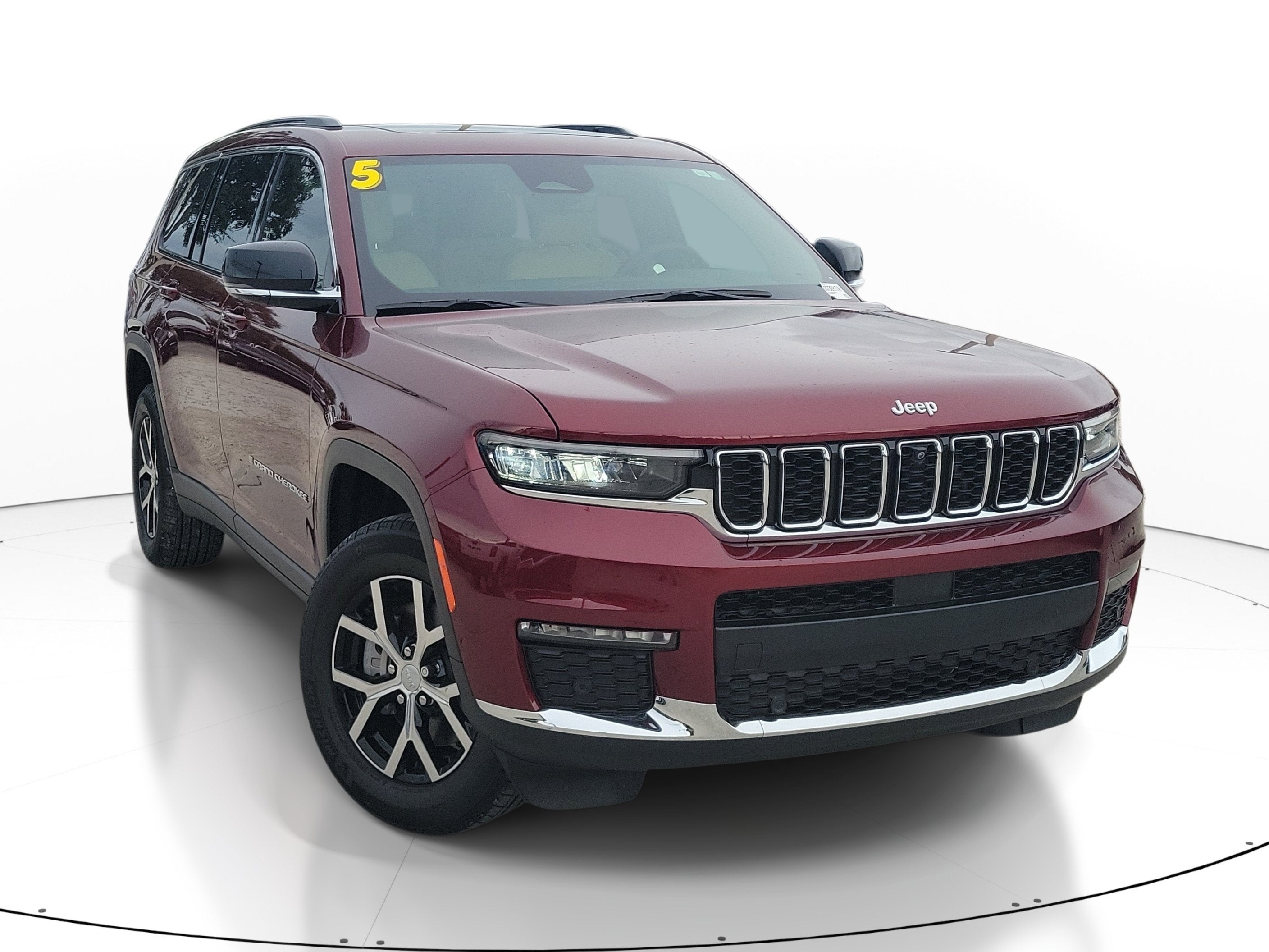 2025 Jeep Grand Cherokee L Limited