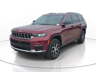 2025 Jeep Grand Cherokee L Limited