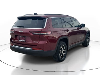 2025 Jeep Grand Cherokee L Limited