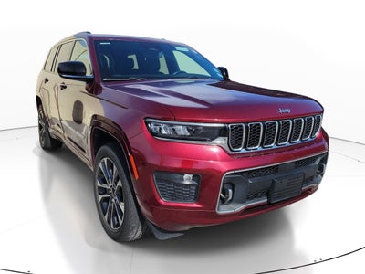 2021 Jeep Grand Cherokee L Overland