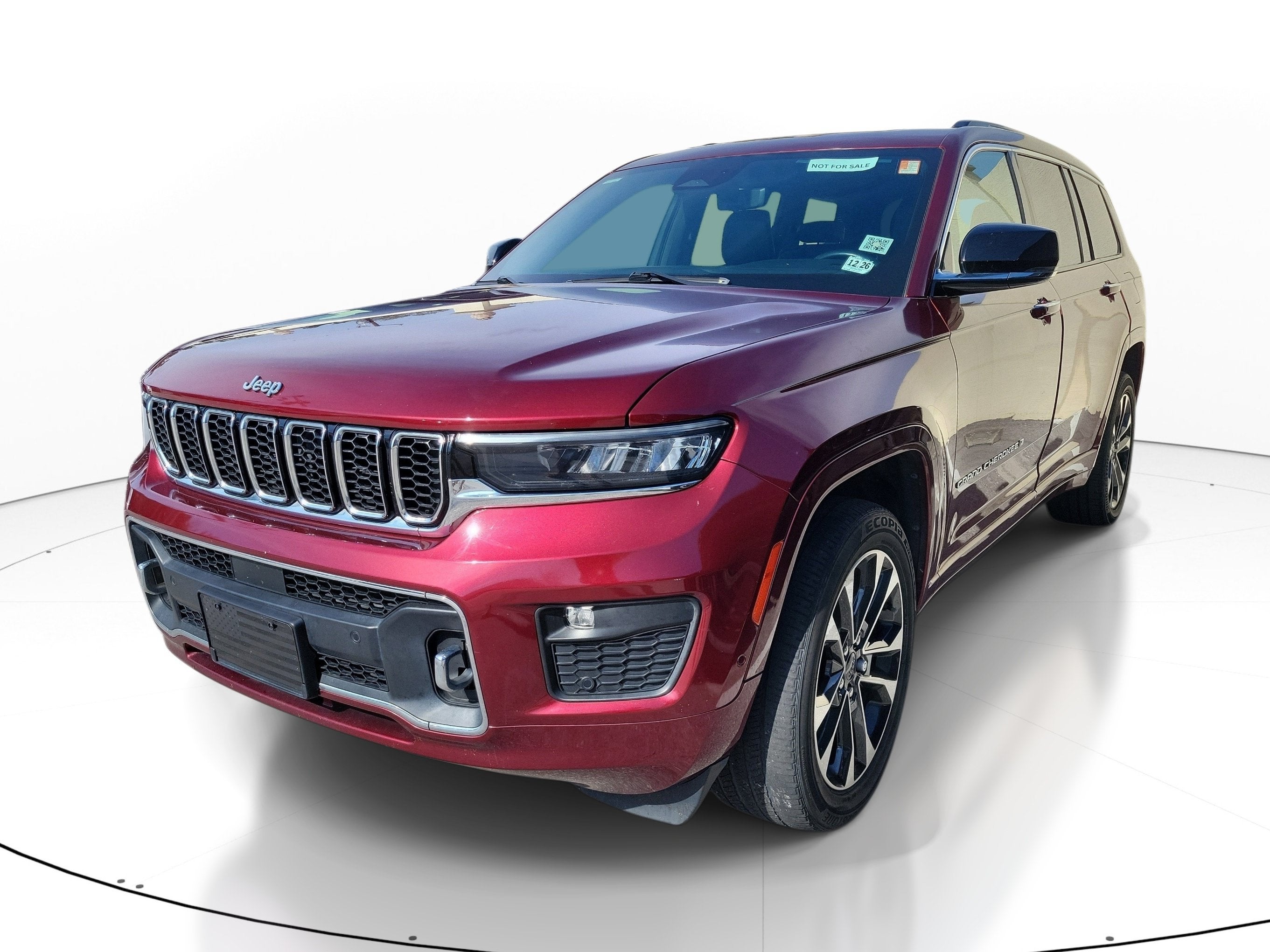 2021 Jeep Grand Cherokee L Overland