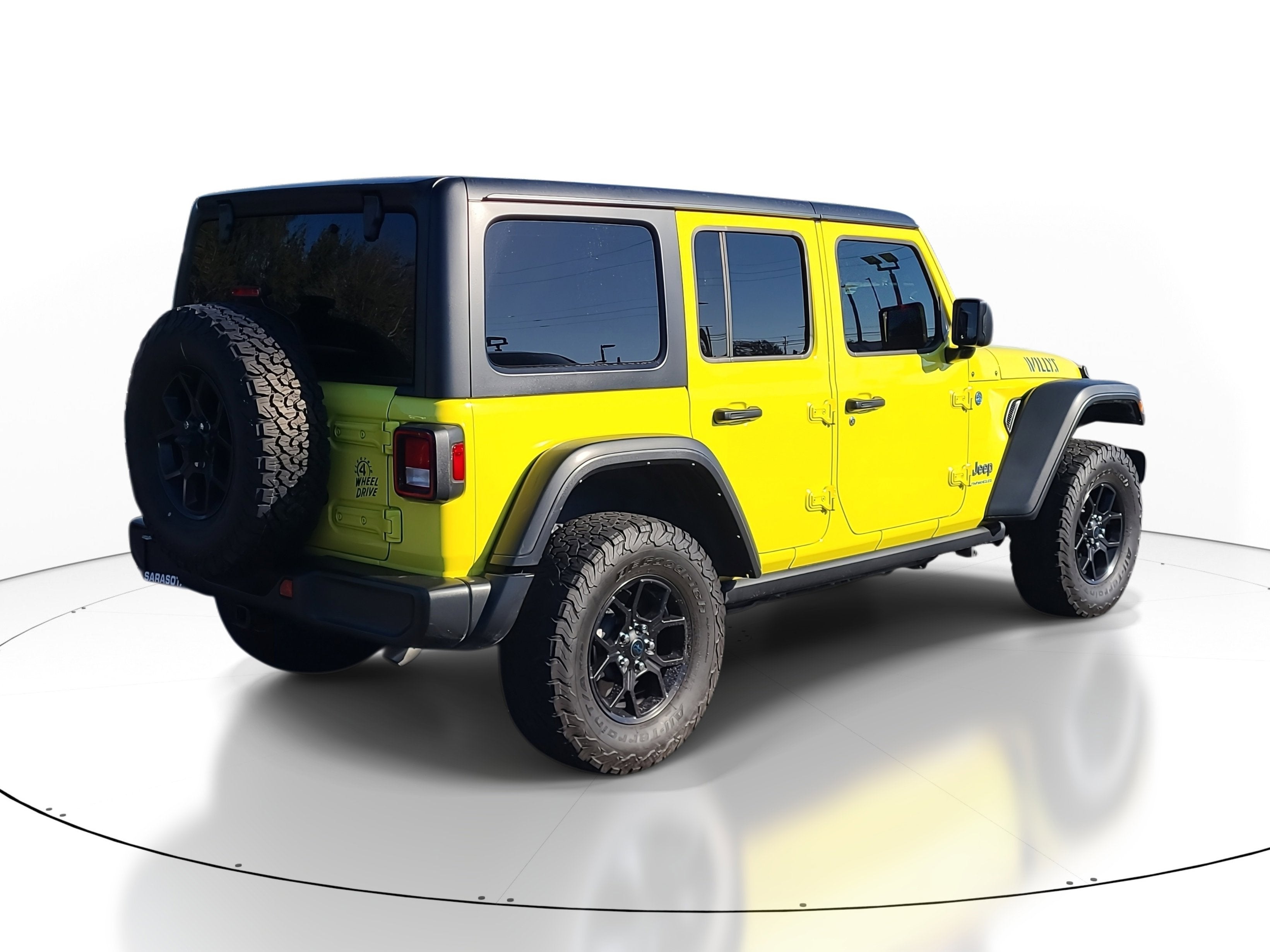 2024 Jeep Wrangler 4xe Willys