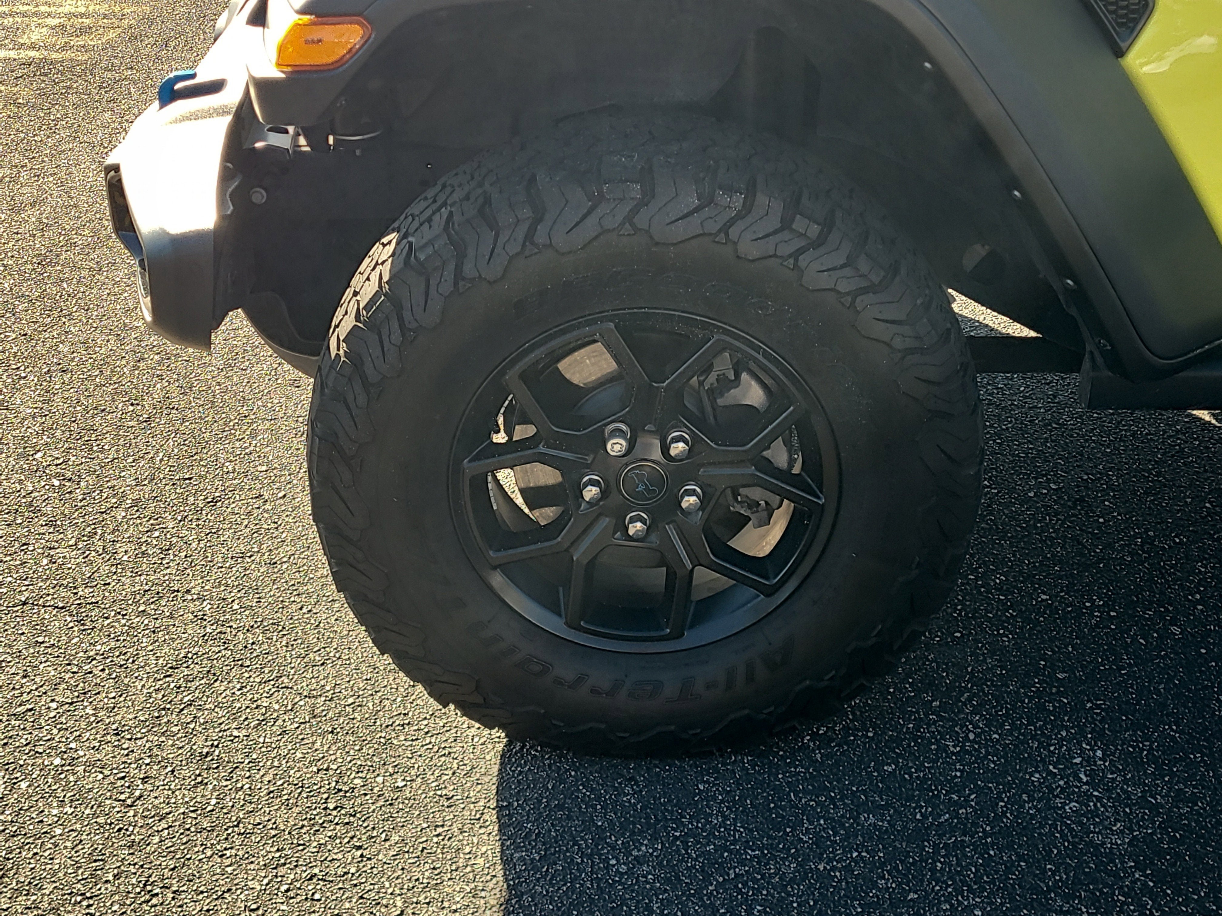 2024 Jeep Wrangler 4xe Willys