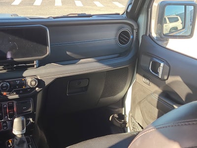 2024 Jeep Wrangler 4xe Rubicon X