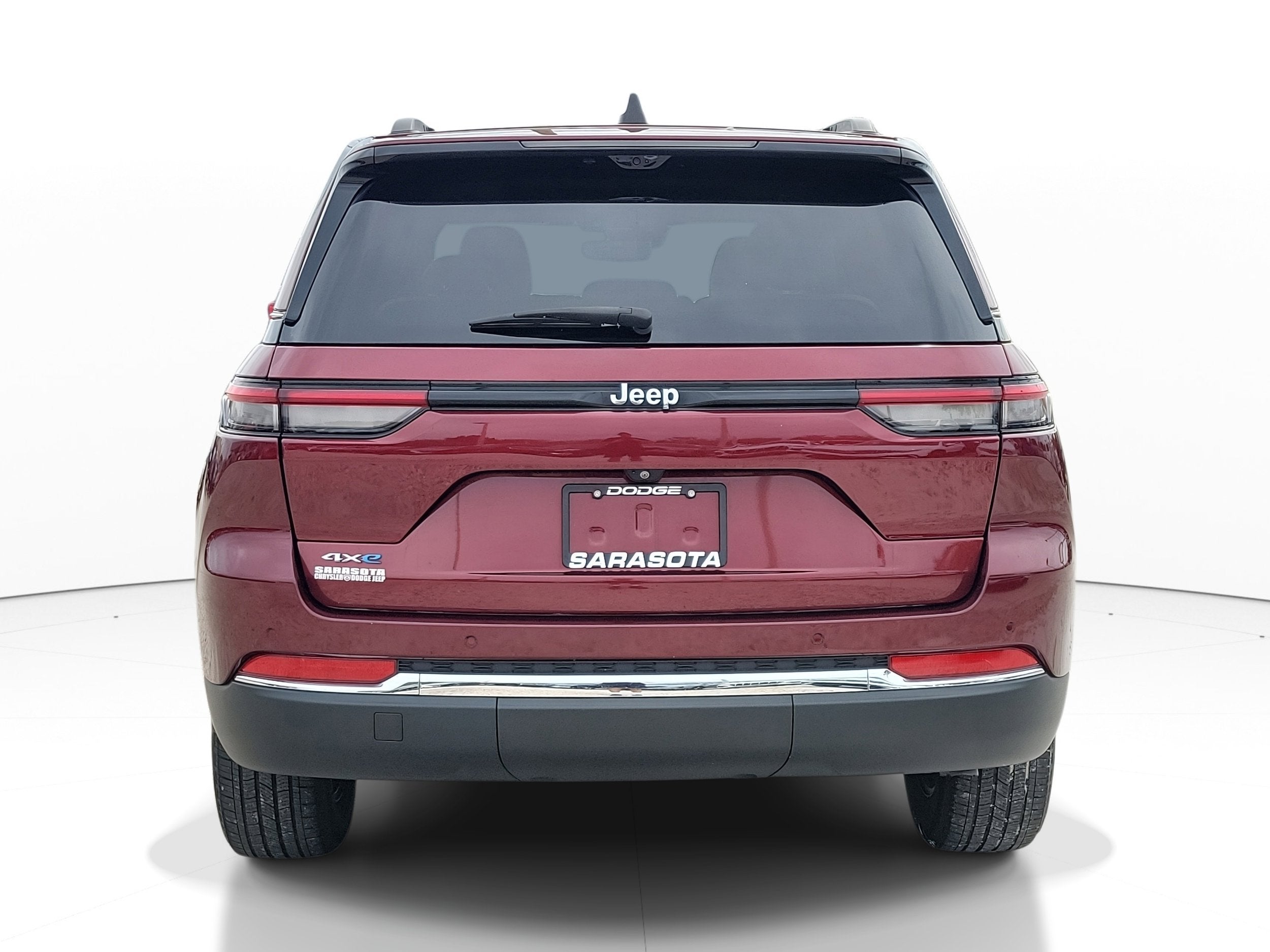 2022 Jeep Grand Cherokee 4xe 4xe