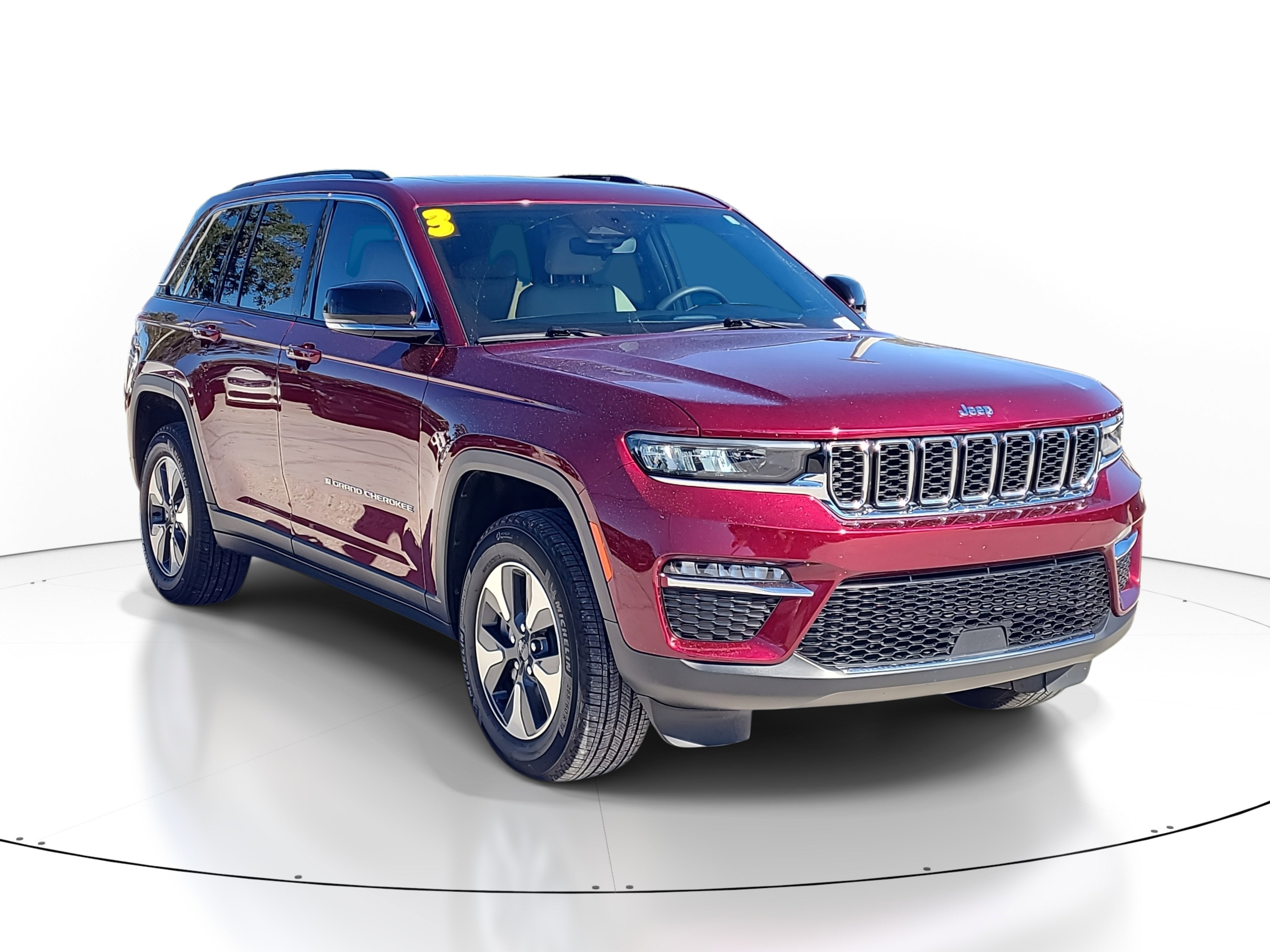 2023 Jeep Grand Cherokee 4xe 4xe