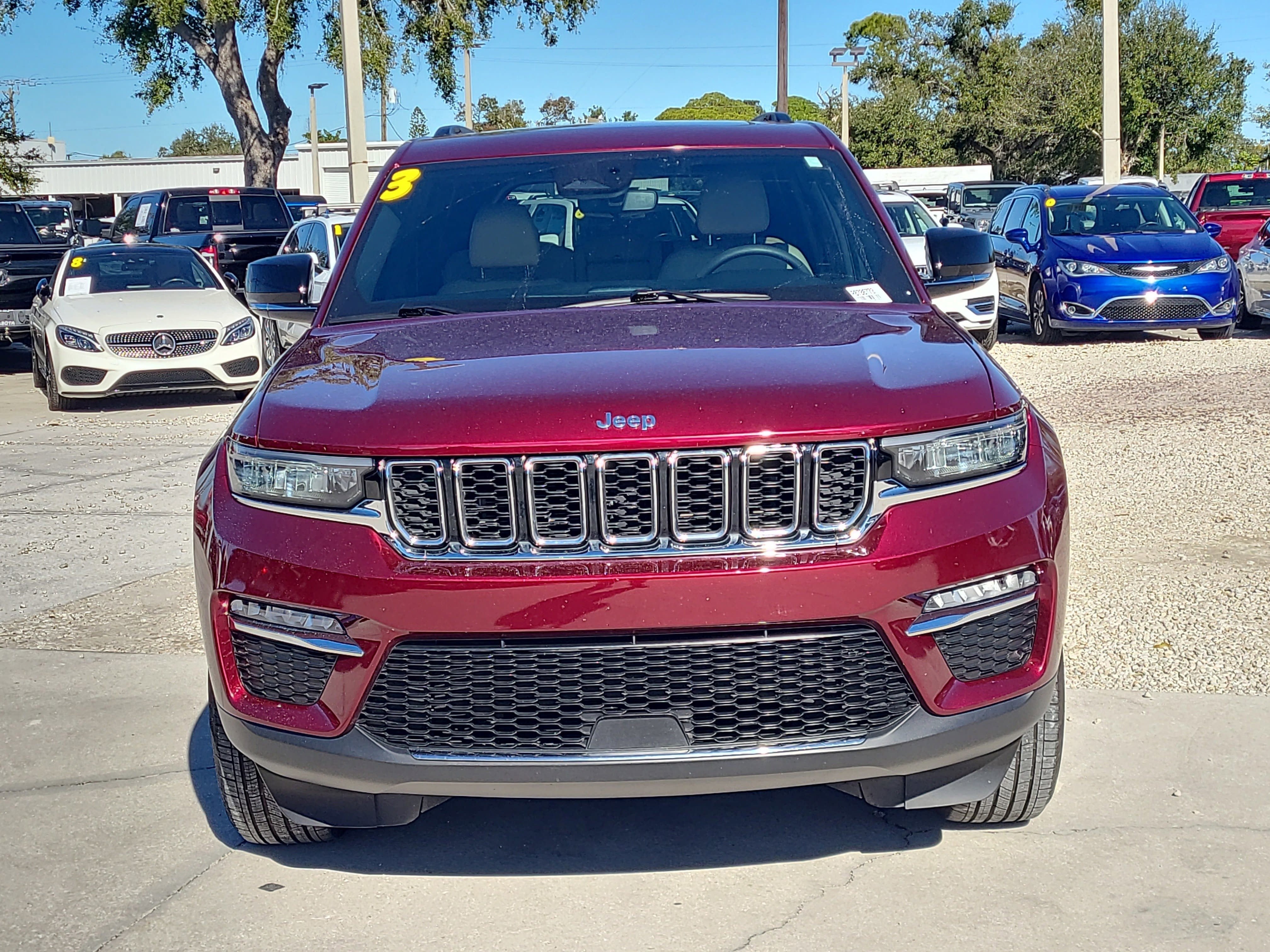 2023 Jeep Grand Cherokee 4xe 4xe