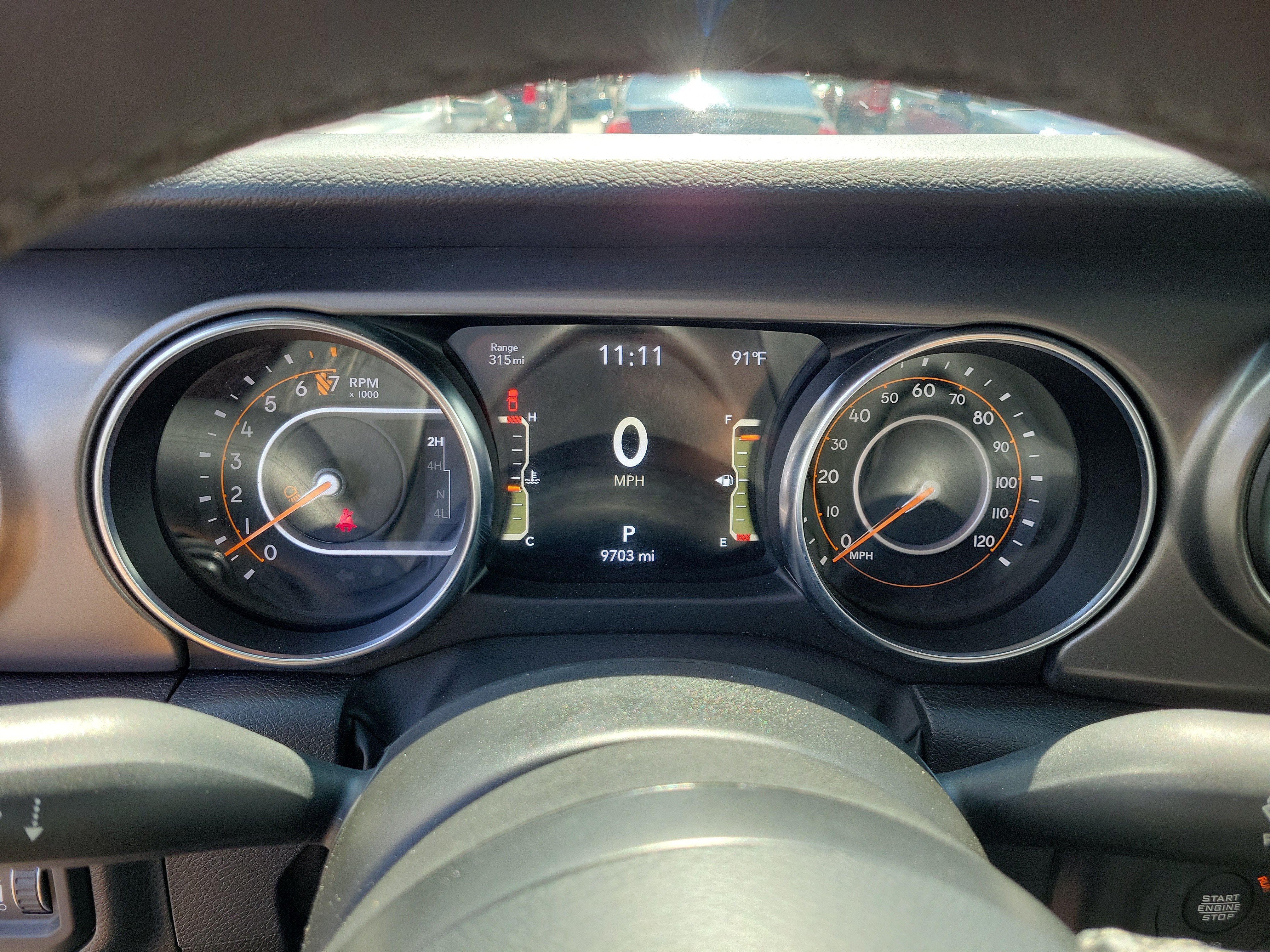 2023 Jeep Gladiator Willys