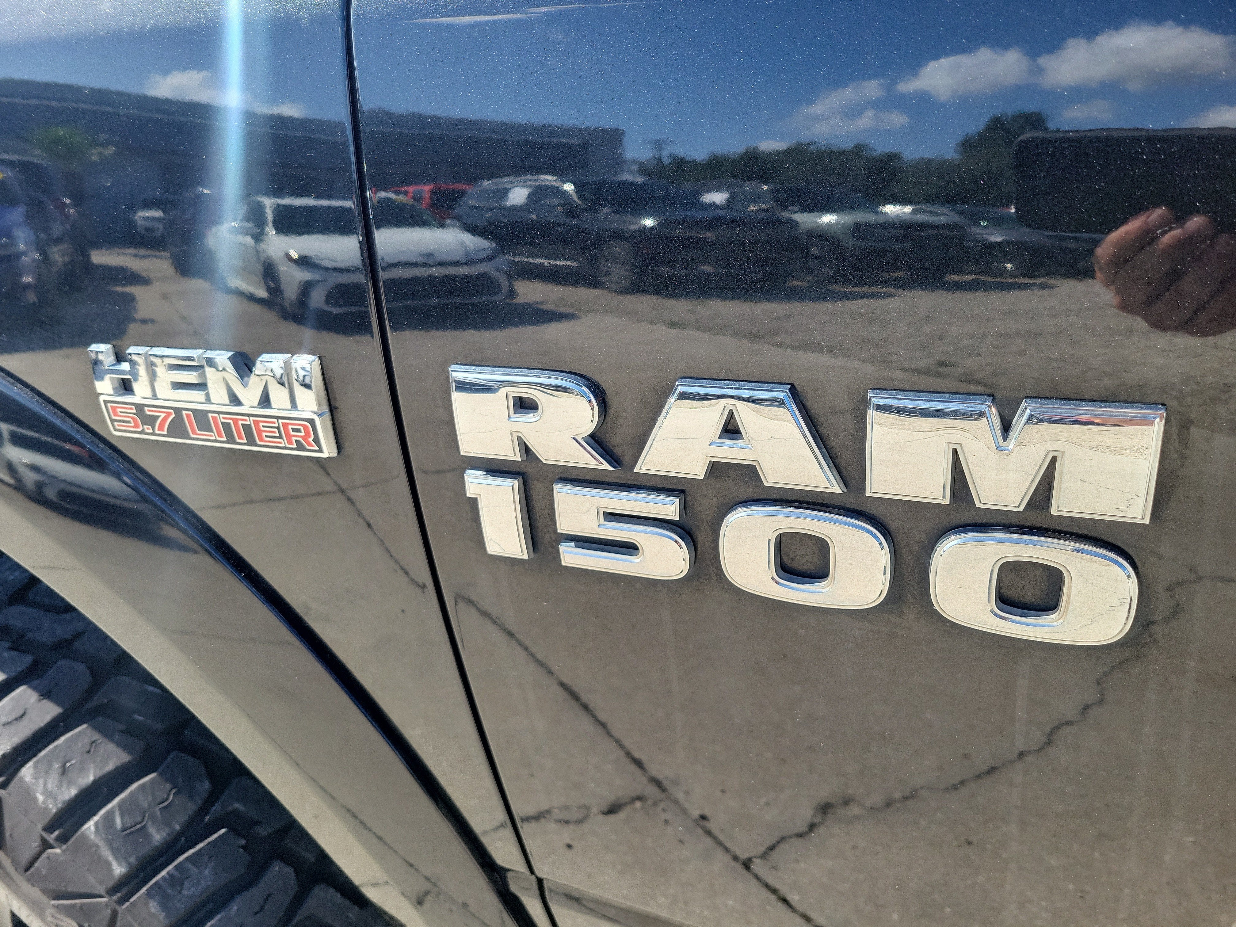 2016 RAM 1500 Outdoorsman