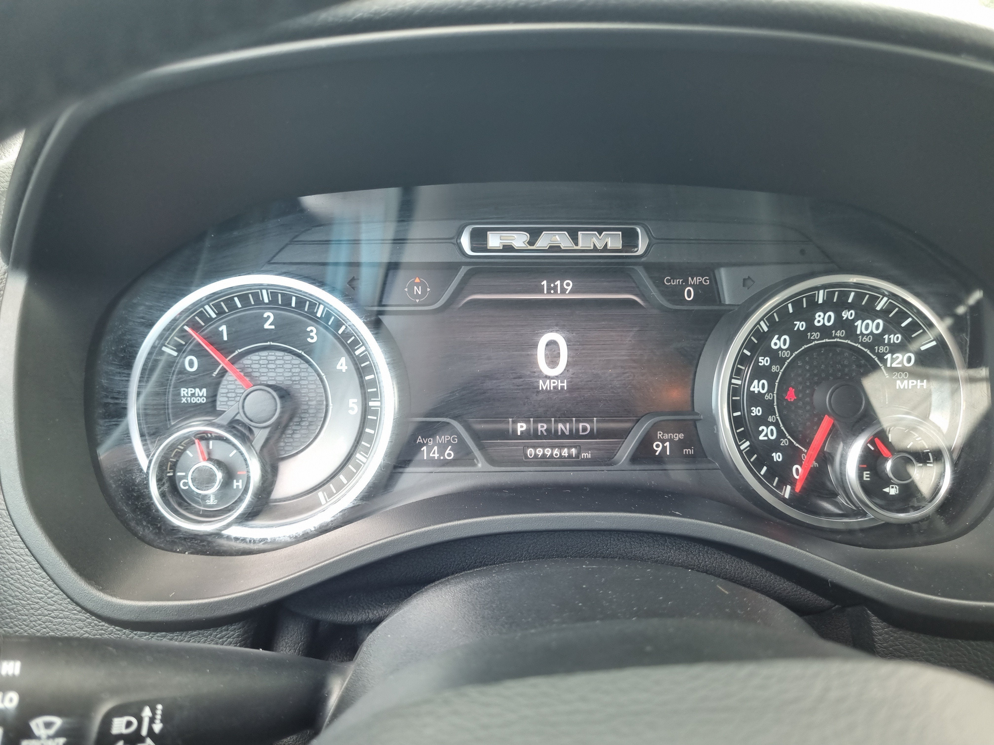 2020 RAM 1500 Big Horn