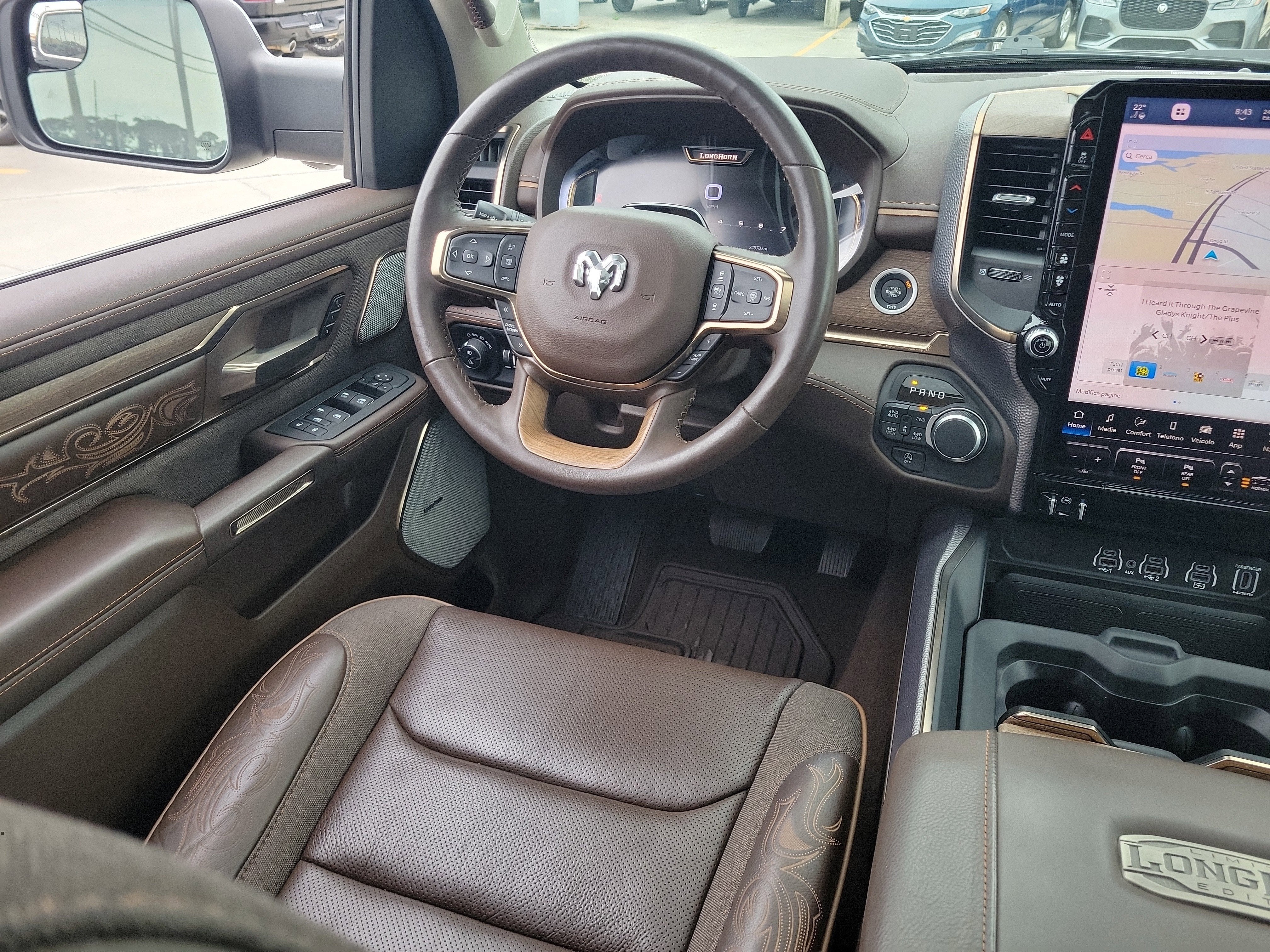2025 RAM 1500 Longhorn