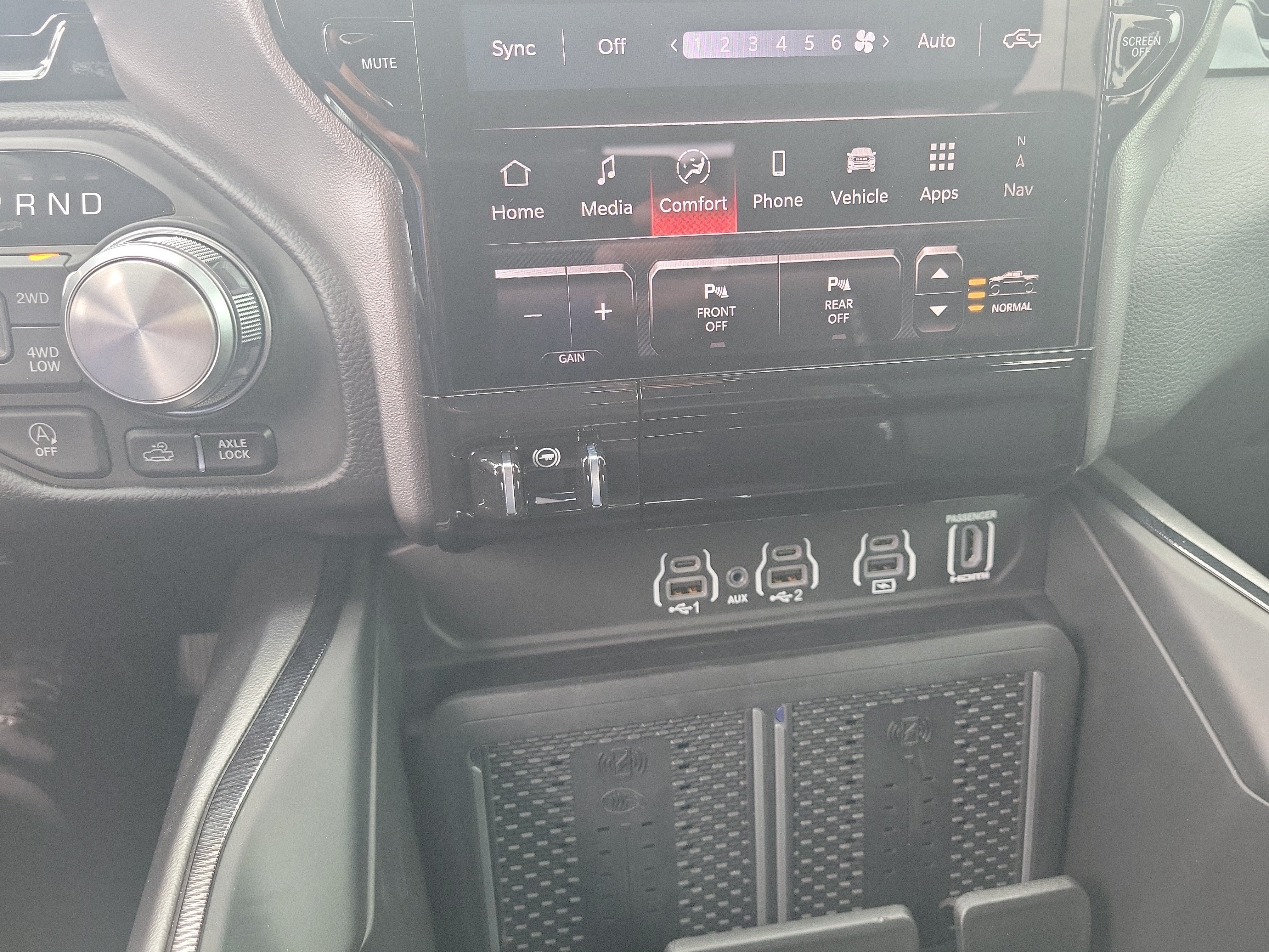 2026 RAM 1500 Rebel