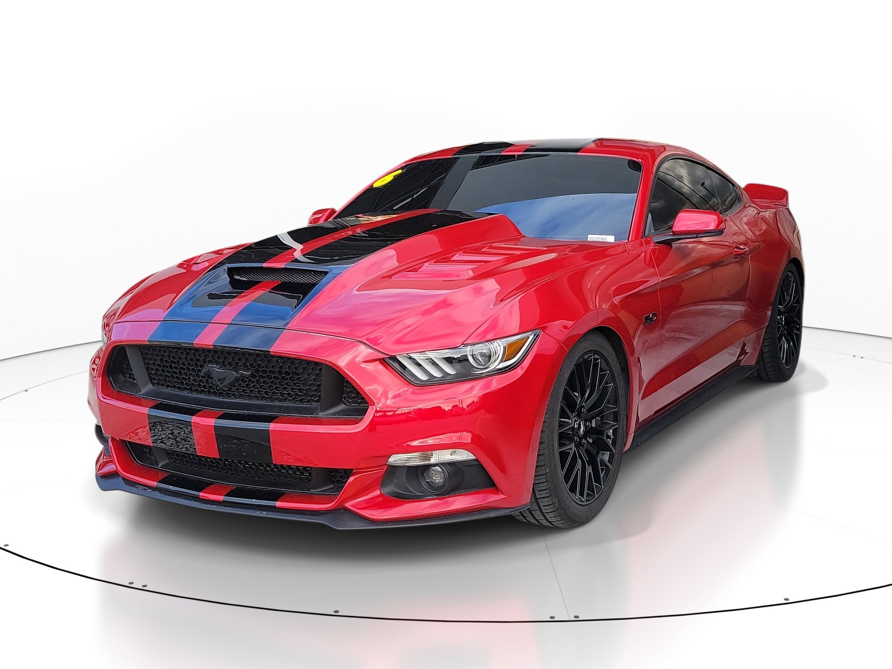 2016 Ford Mustang GT Premium