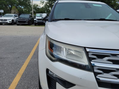 2018 Ford Explorer Limited