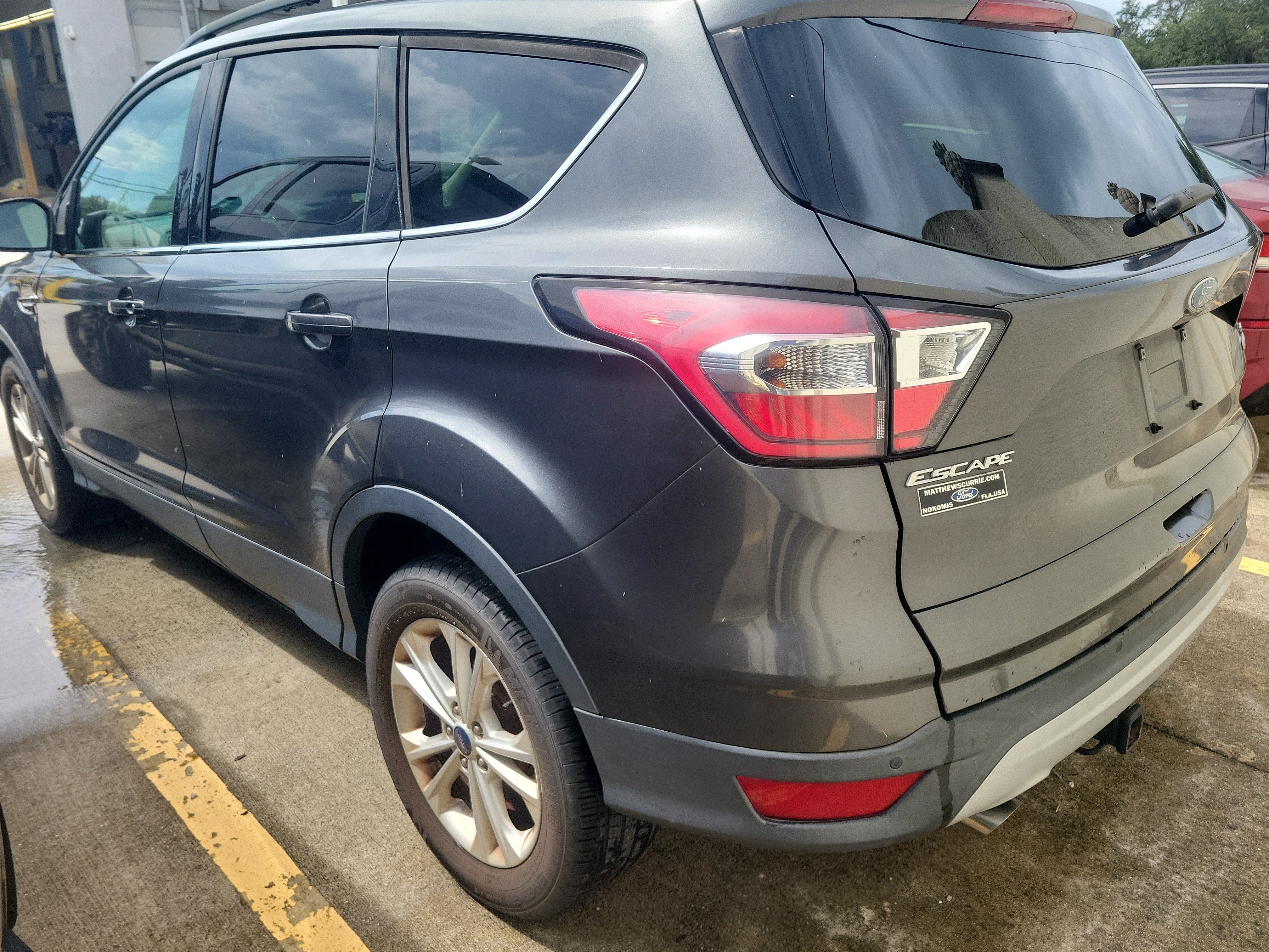 2017 Ford Escape SE