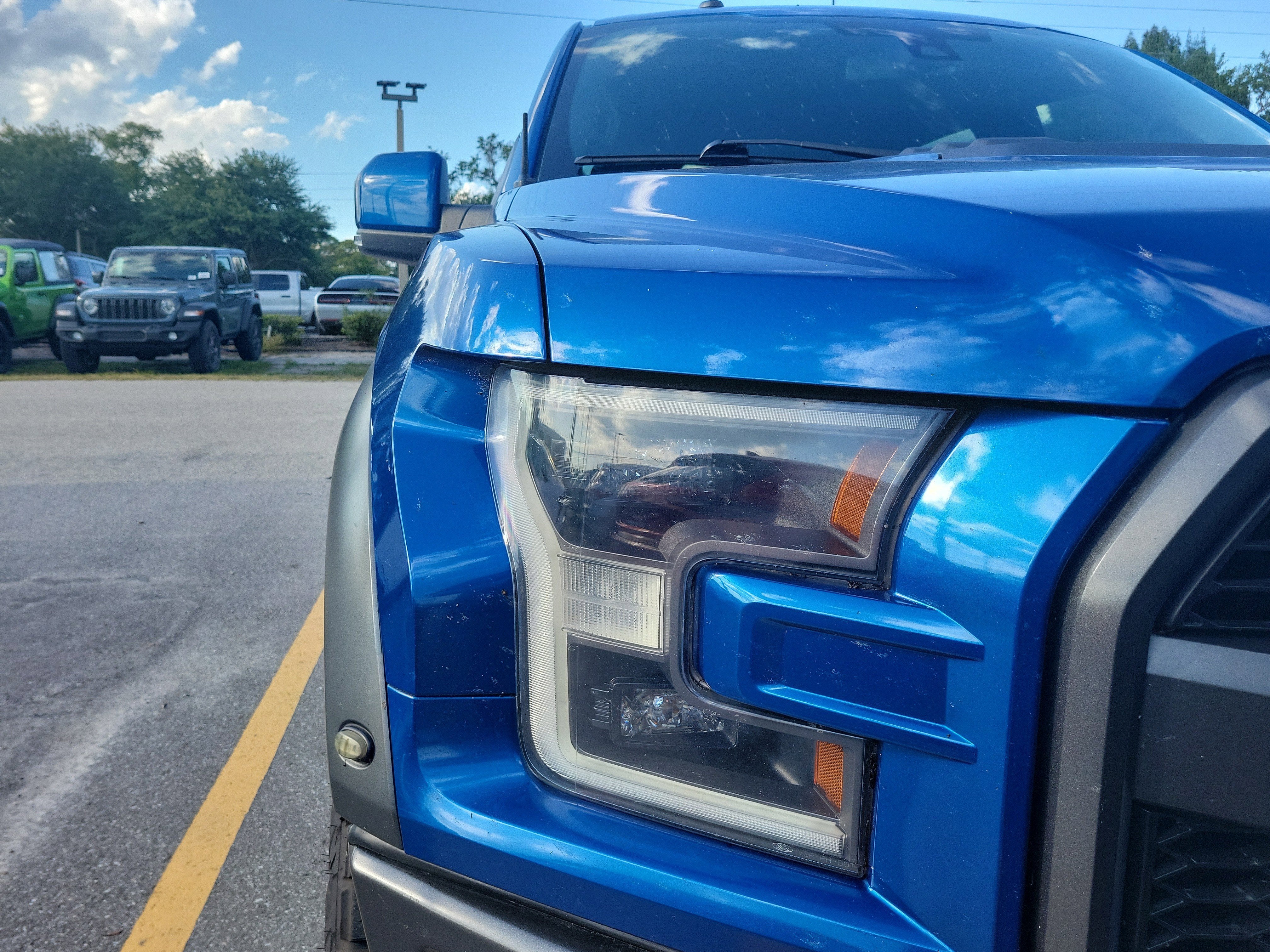2018 Ford F-150 Raptor