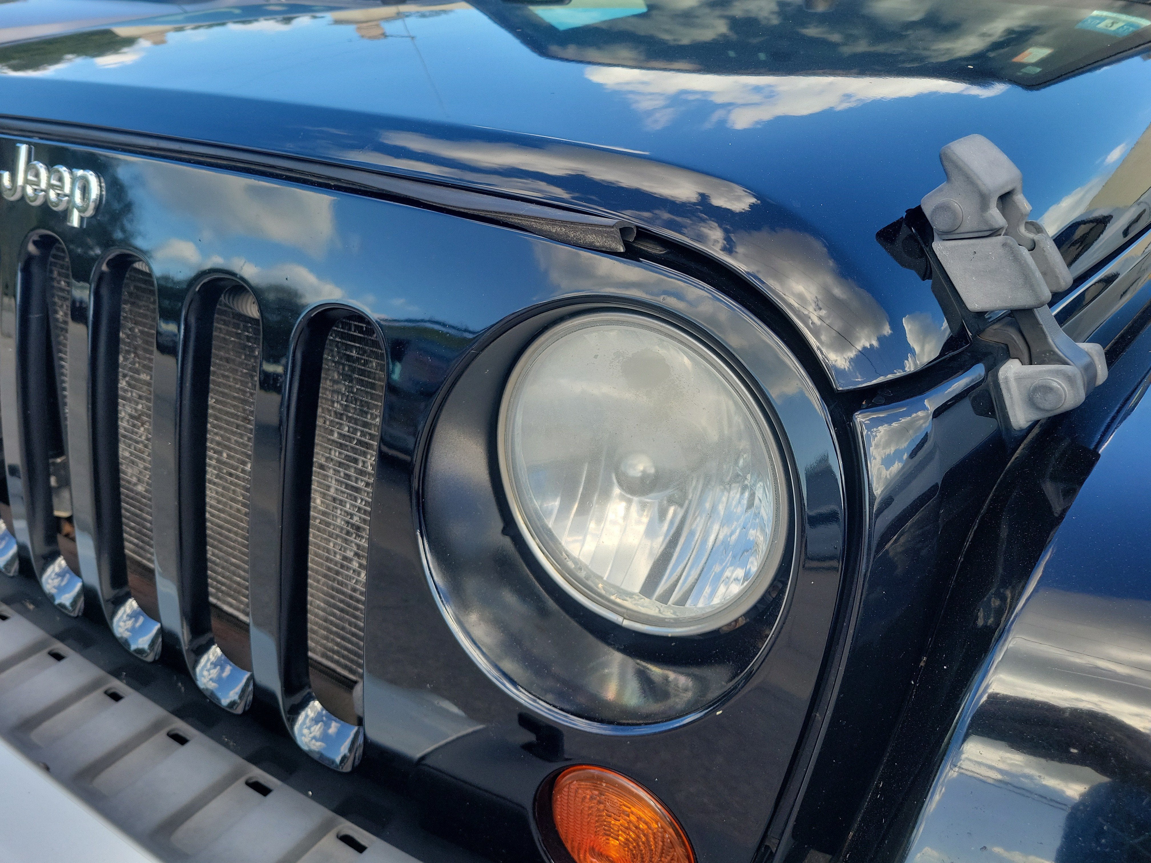 2011 Jeep Wrangler Unlimited Sahara