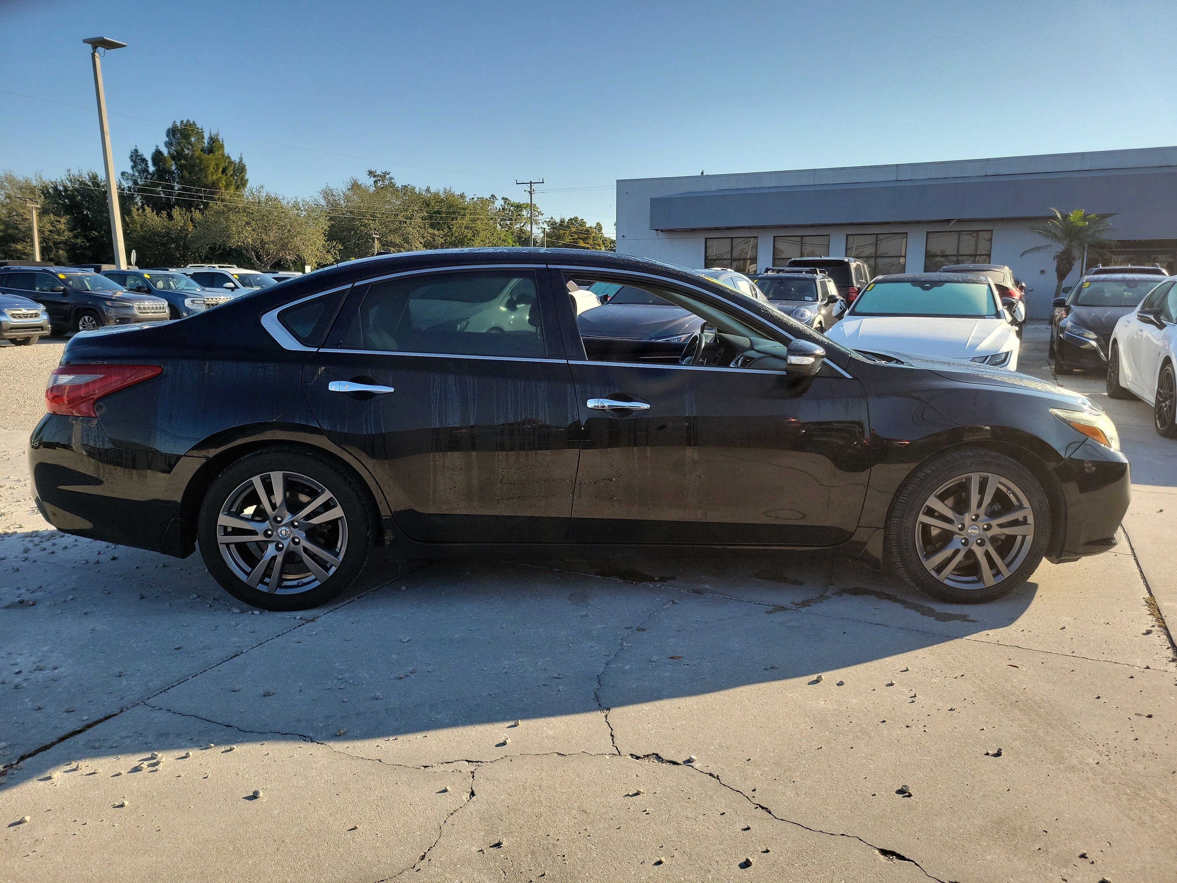 2018 Nissan Altima 3.5 SL