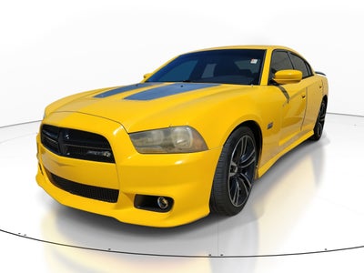2012 Dodge Charger SRT8 Super Bee