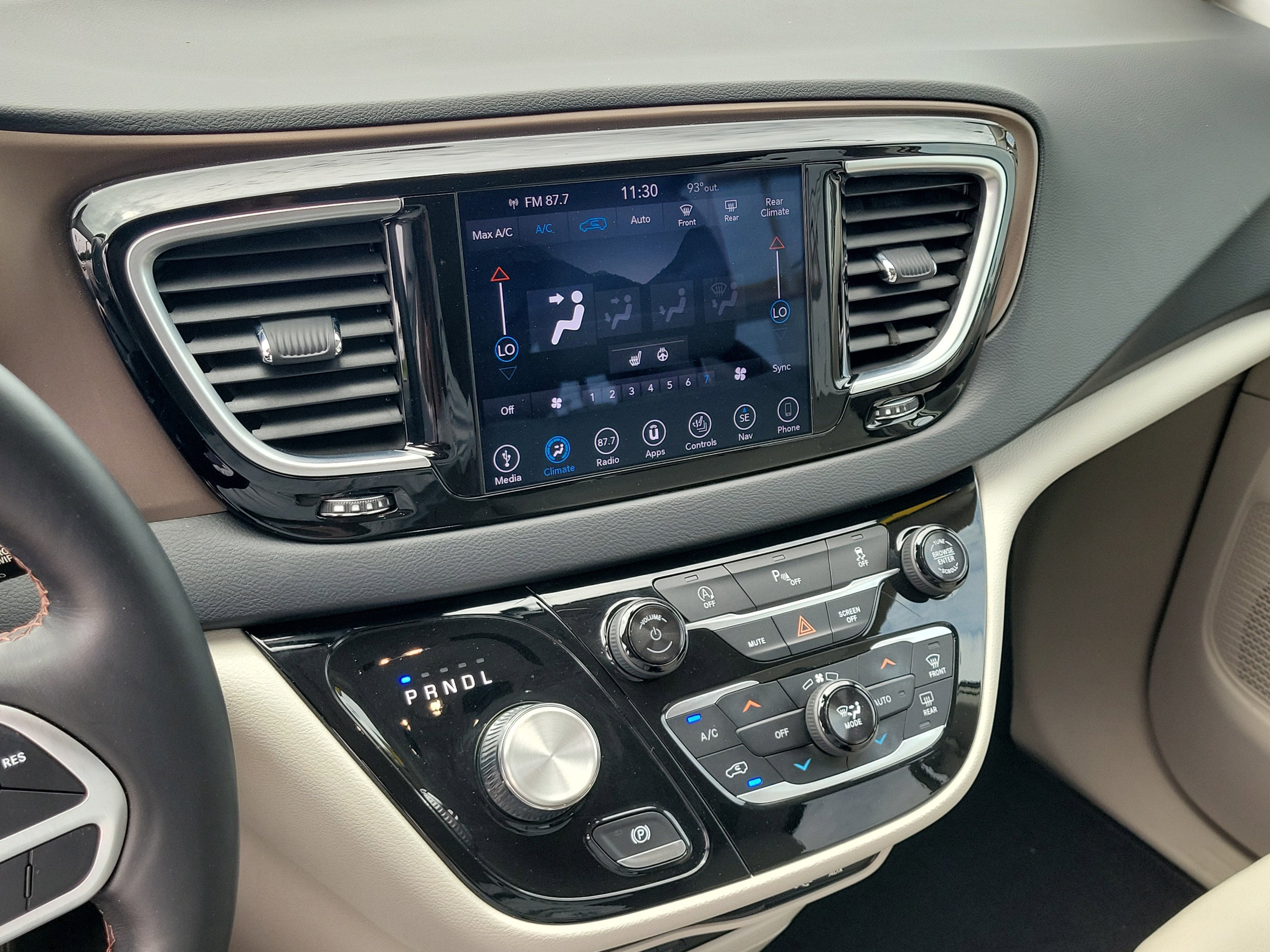 2018 Chrysler Pacifica Touring L Plus