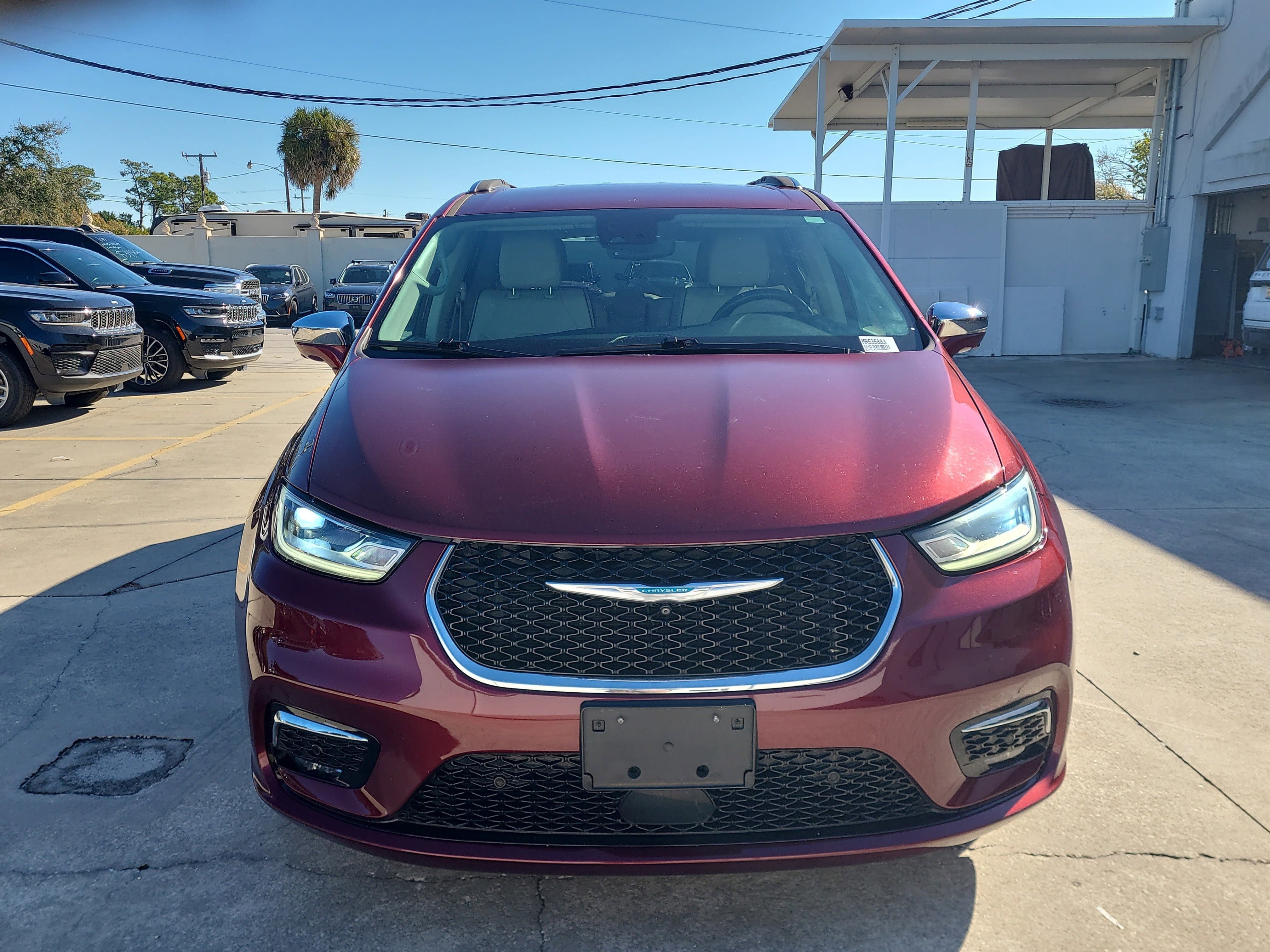 2021 Chrysler Pacifica Hybrid Limited