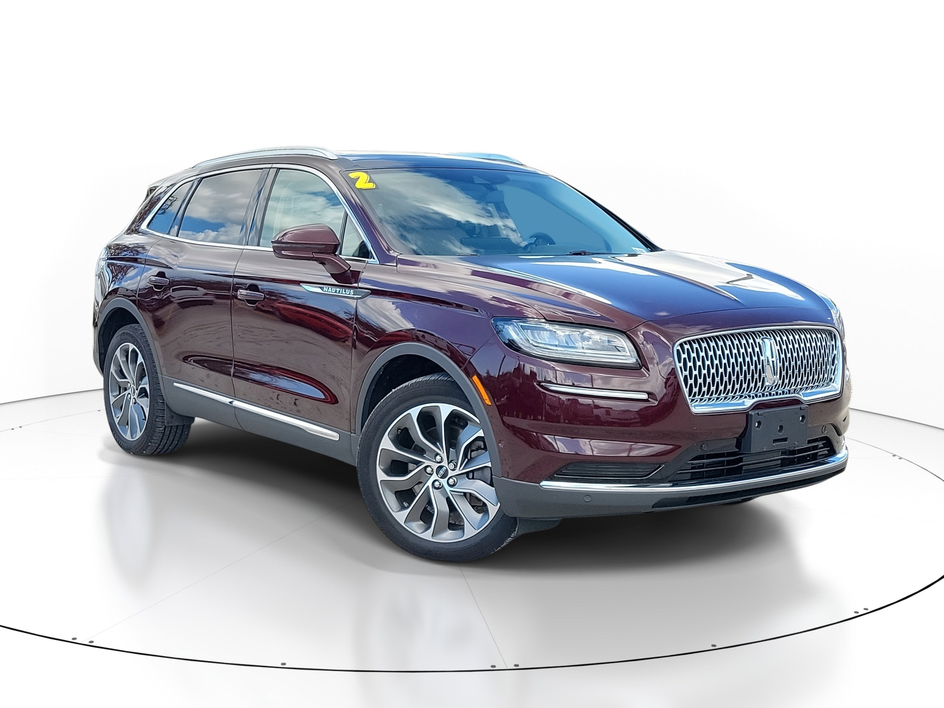 2022 Lincoln Nautilus Reserve