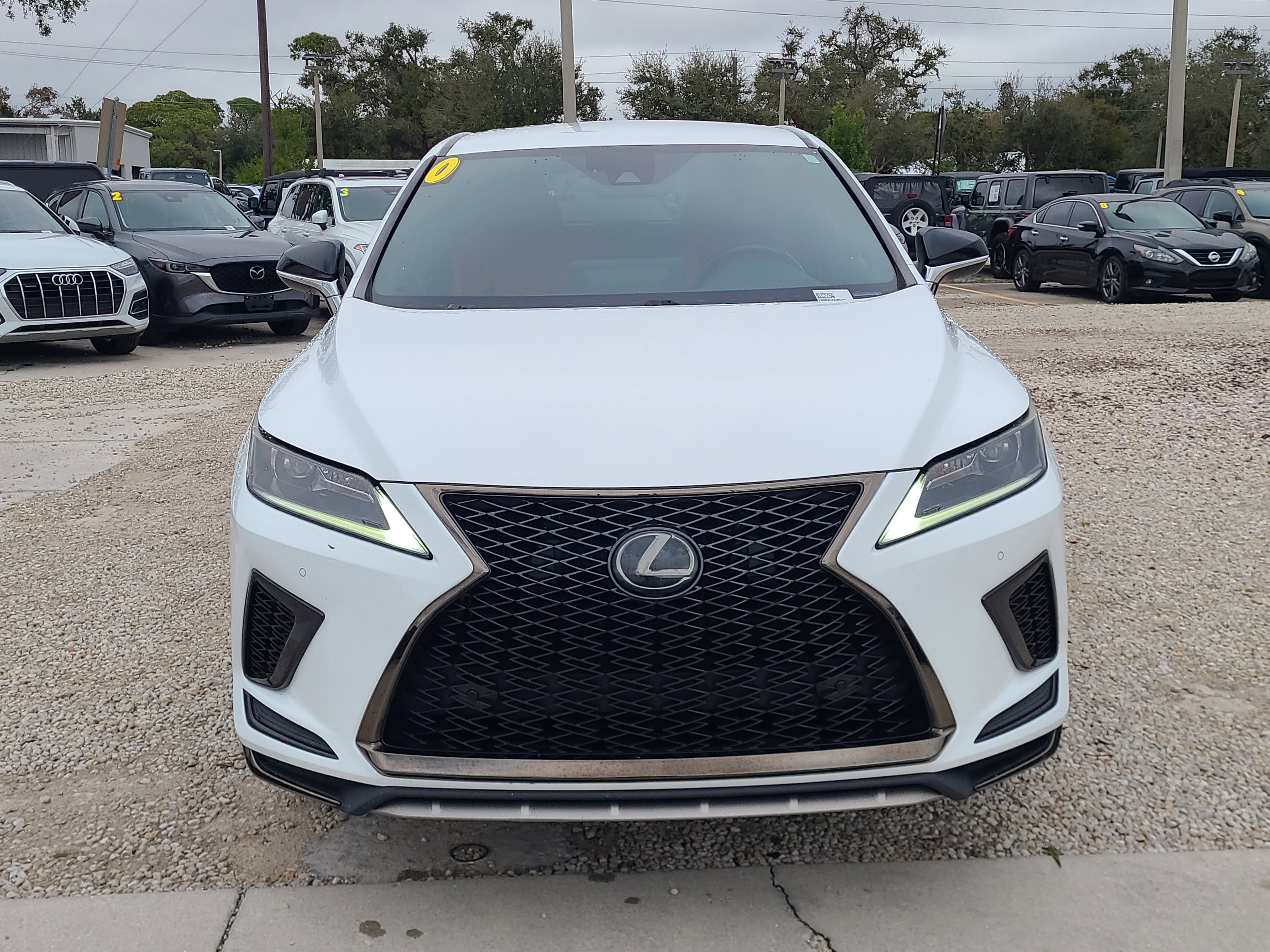 2020 Lexus RX RX 350 F SPORT