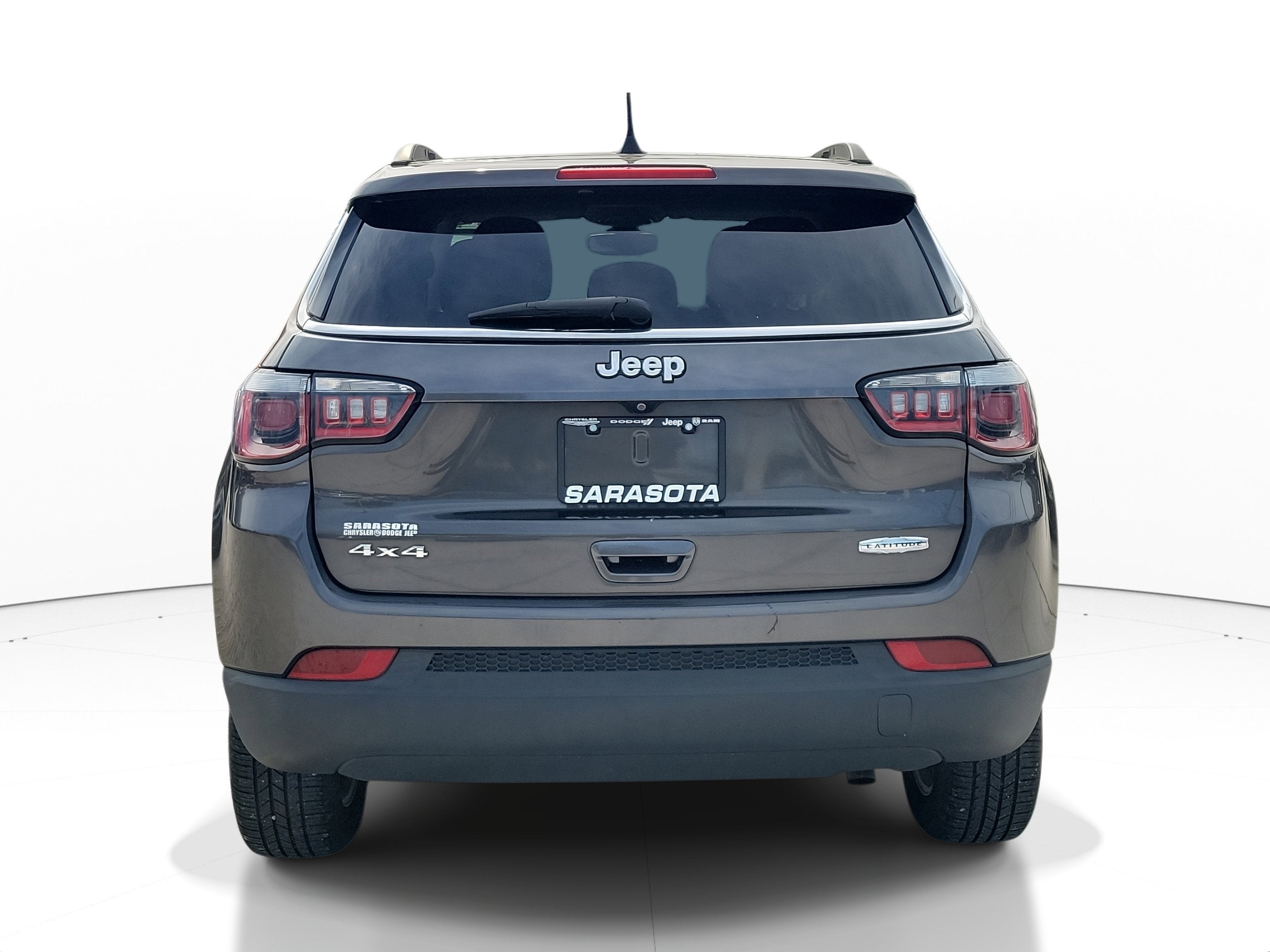 2018 Jeep Compass Latitude