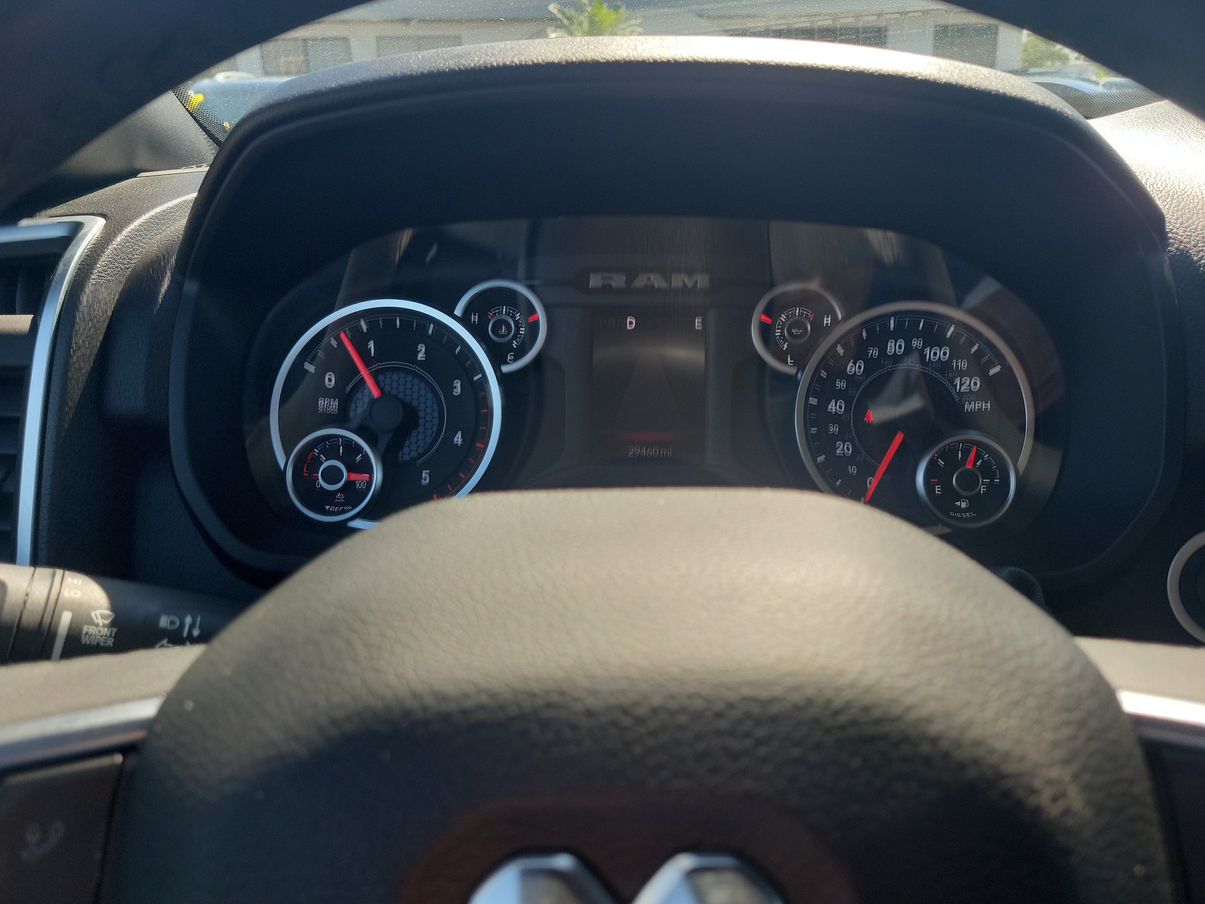2025 RAM 2500 Big Horn