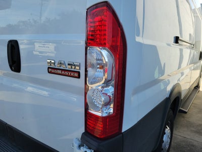 2022 RAM ProMaster Cargo Van High Roof