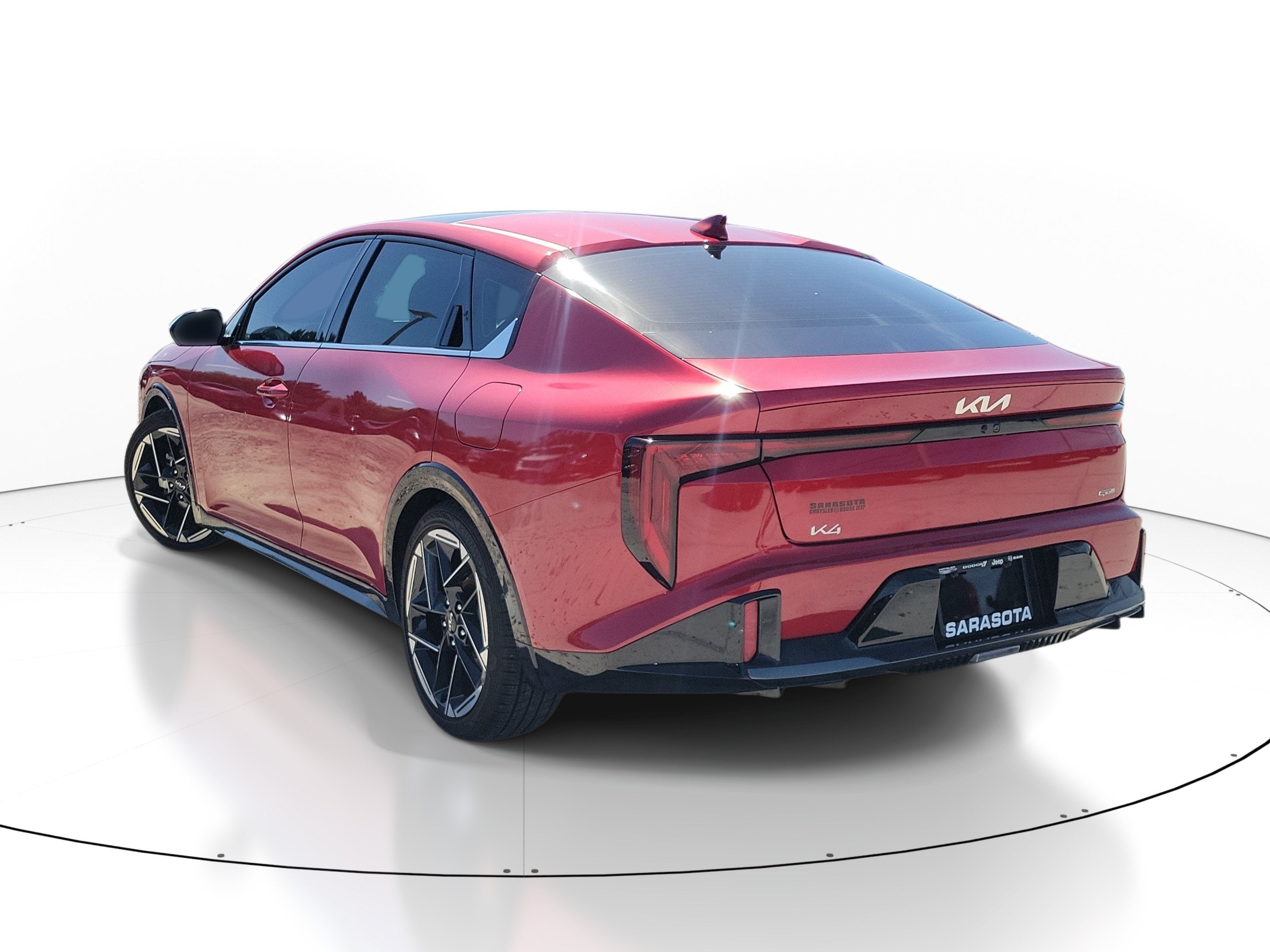2025 Kia K4 GT-Line