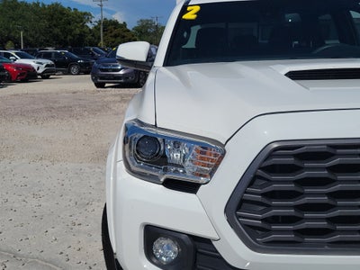 2022 Toyota Tacoma 4WD SR