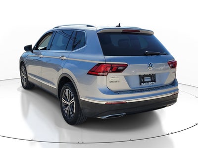 2019 Volkswagen Tiguan SE
