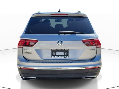 2019 Volkswagen Tiguan SE