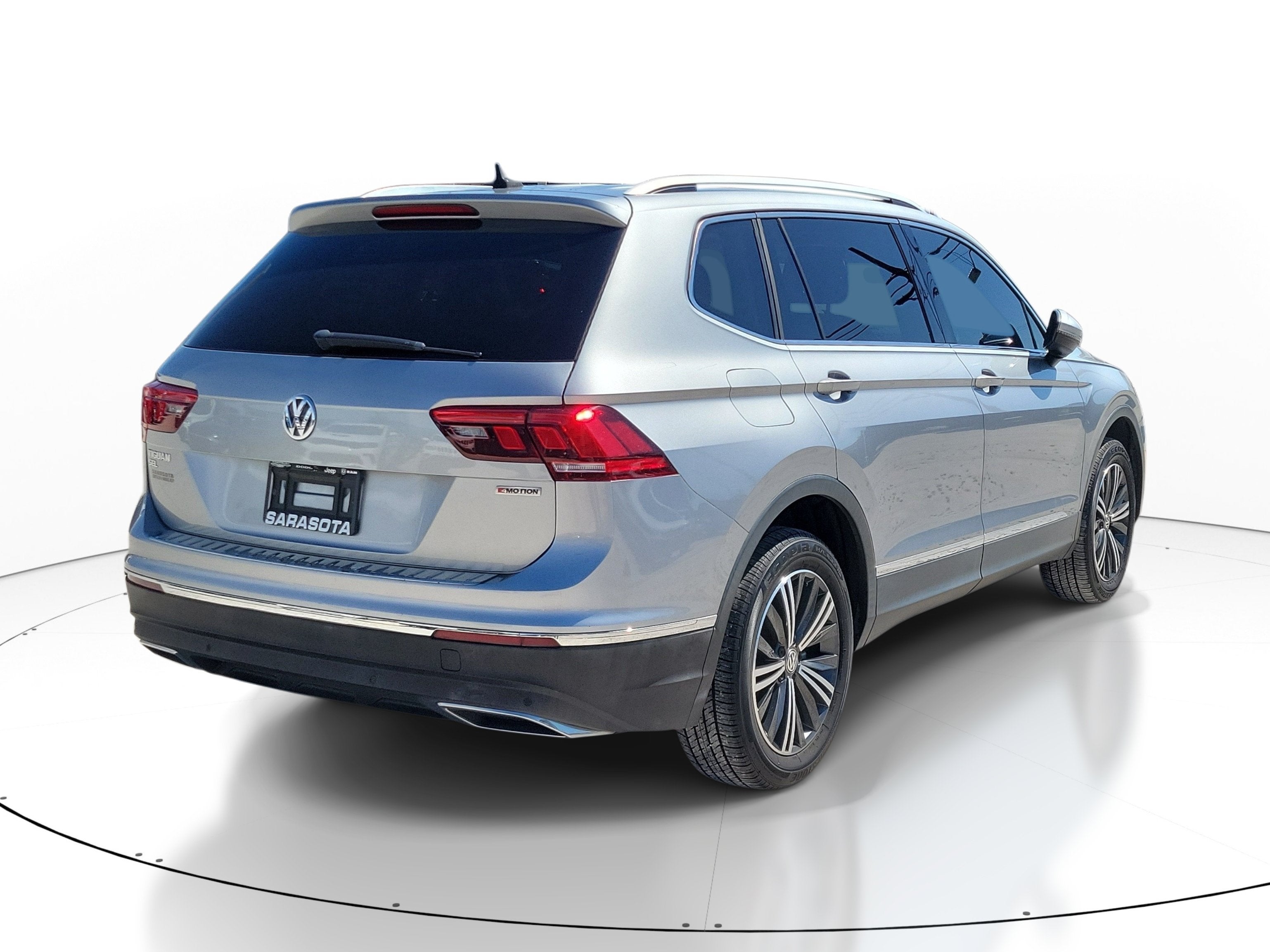 2019 Volkswagen Tiguan SE